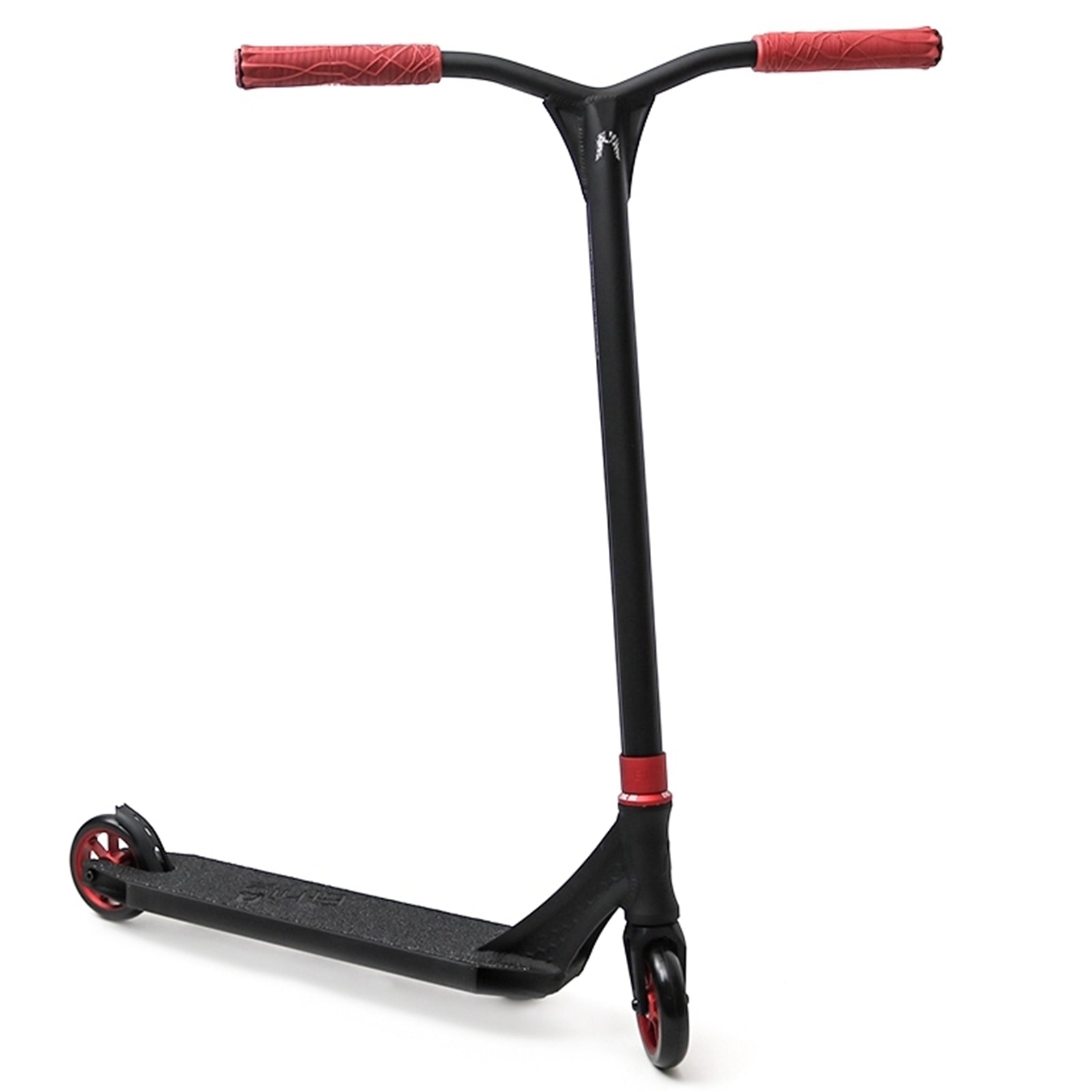 Pegs Pour Trottinette Ethic DTC - Aluminium Rouge - Repose-Pieds Freestyle