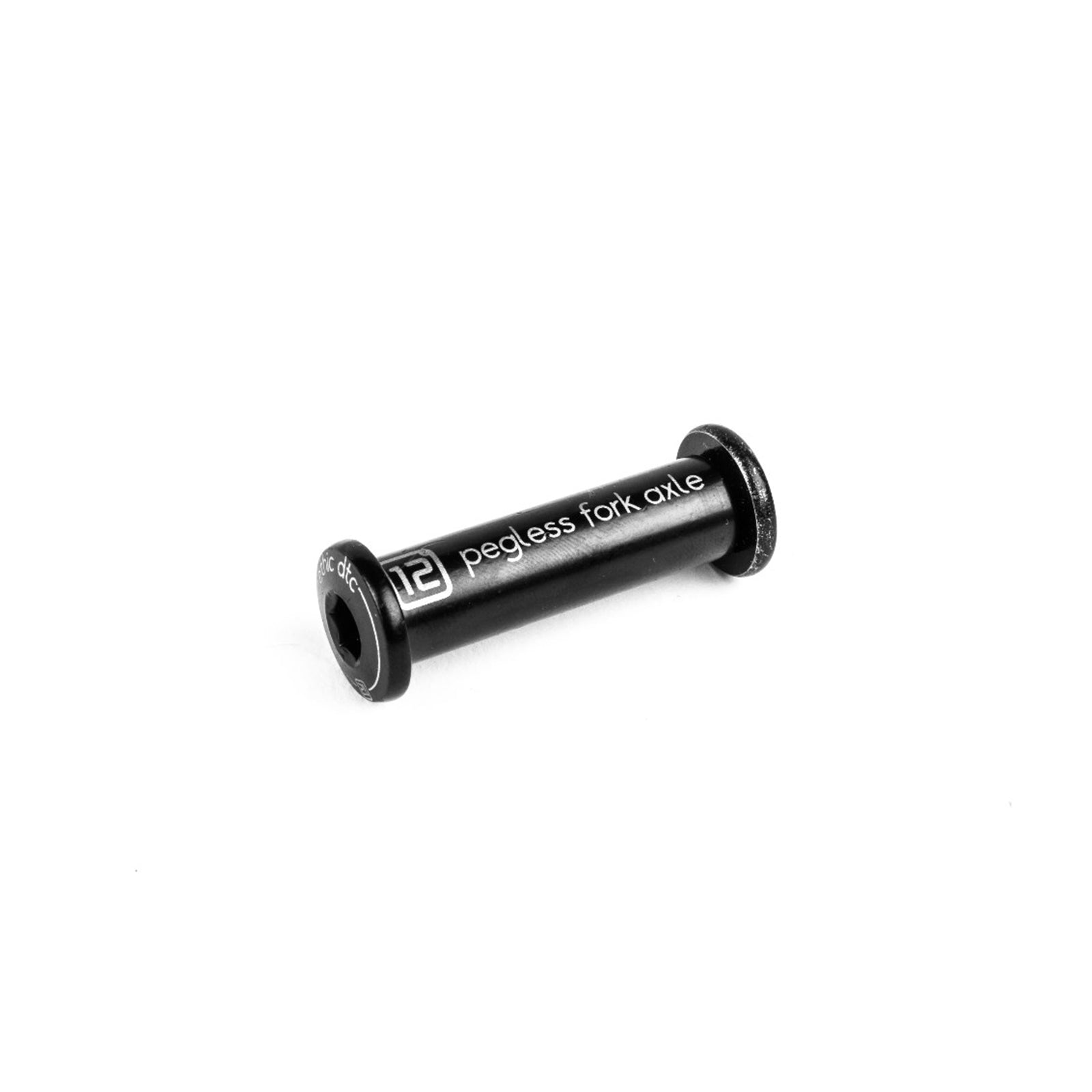 ETHIC DTC AXLE 12STD FORK PEGLESS (sans pegs) (boulon)