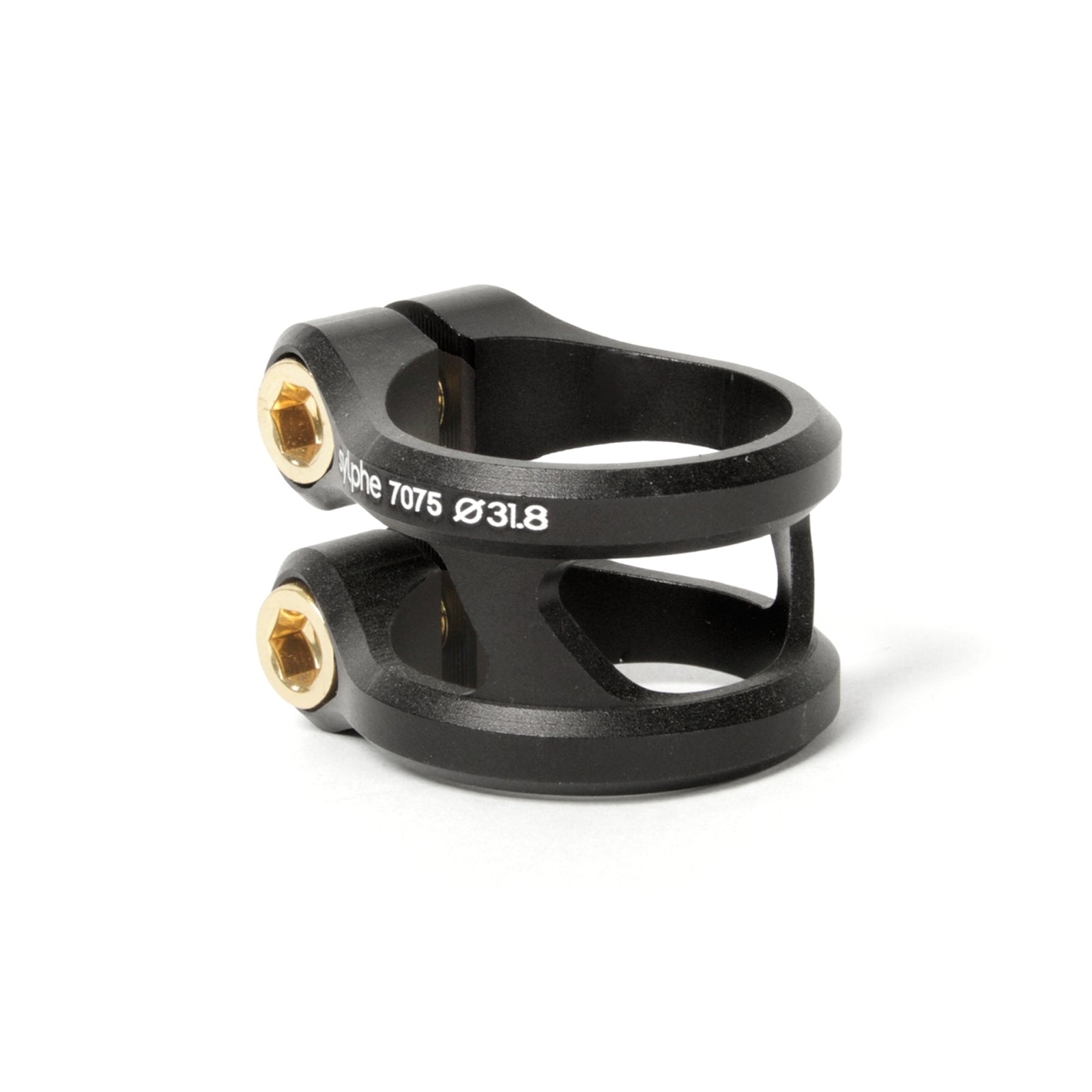 Ethic DTC Clamp Sylph BLACK - Diameter: 31.8mm
