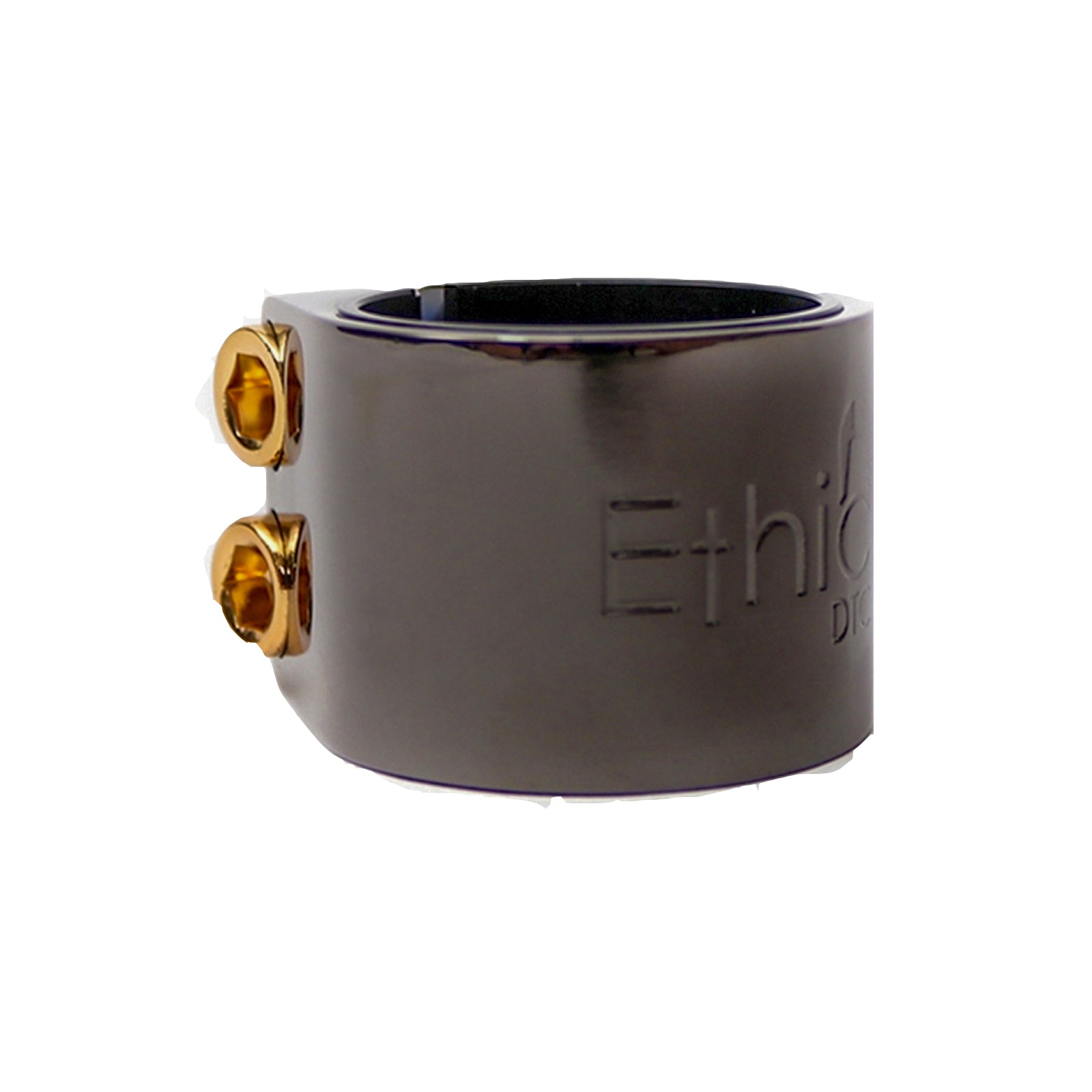 ETHIC DTC CLAMP ALUMINIUM BASIC NOIR CHROME