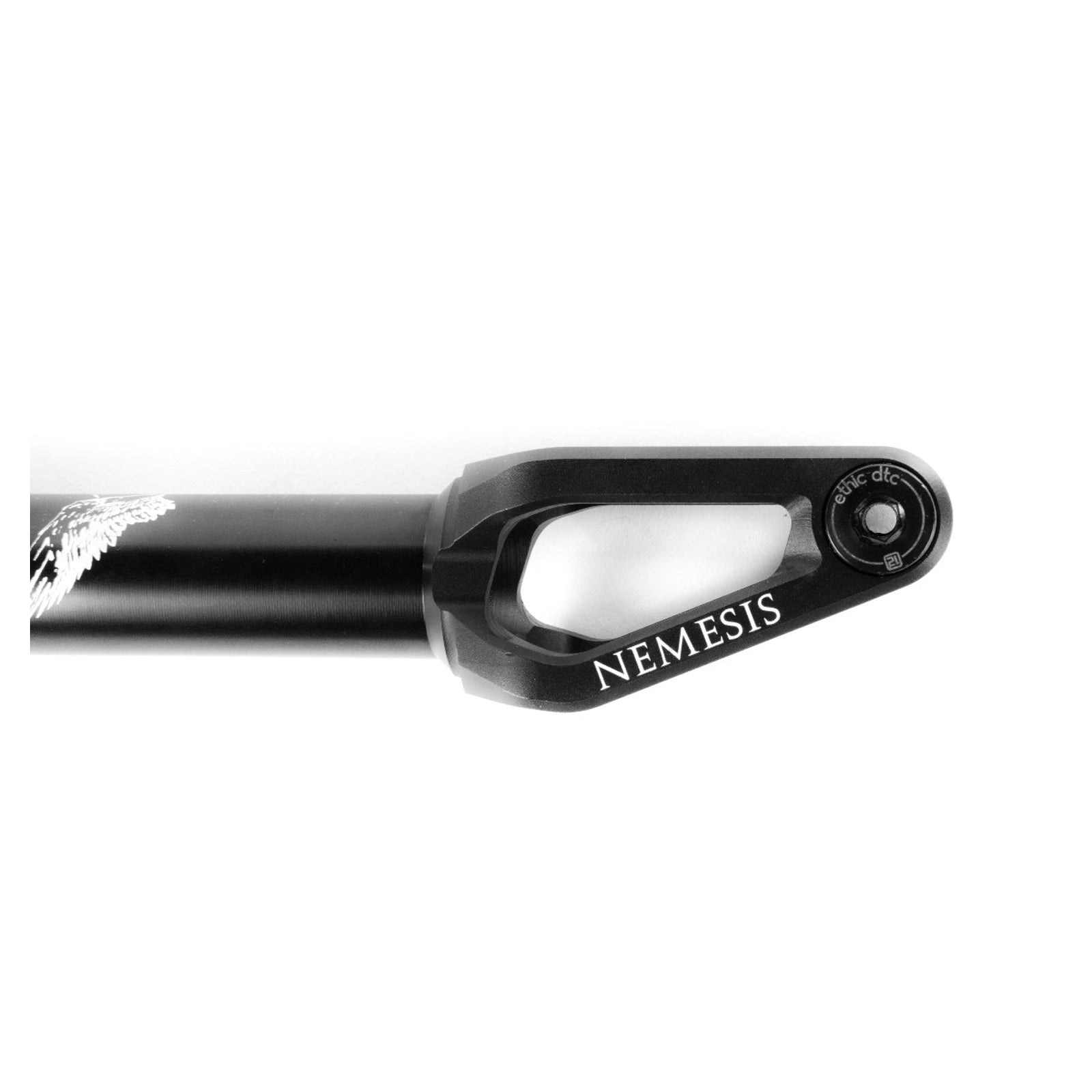 Ethic DTC Fork Nemesis SCS HIC BLACK