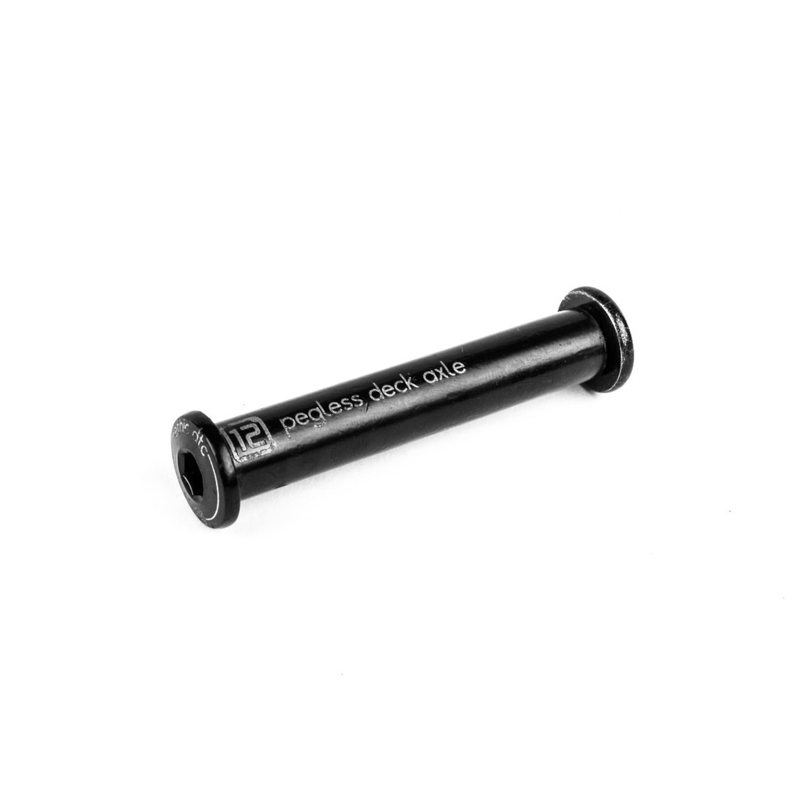 ETHIC DTC AXLE 12STD DECK PEGLESS (sans pegs) (boulon)