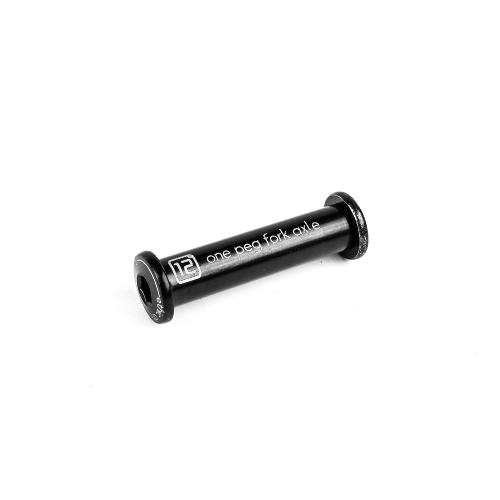 ETHIC DTC AXLE 12STD FORK 1 PEG (boulon)