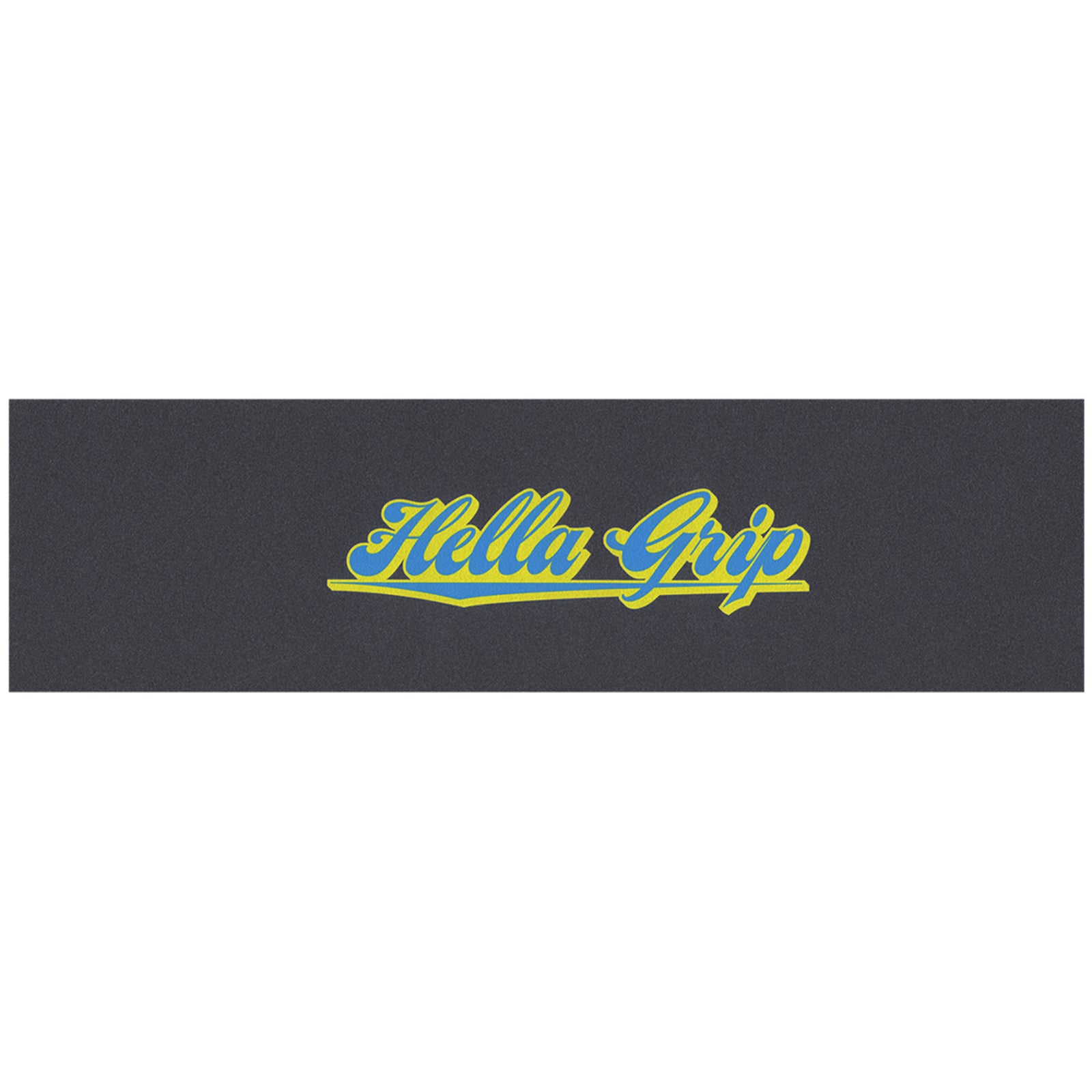 Hella grip Hella Classic: Blue & Yellow Skateboard GRIPTAPE