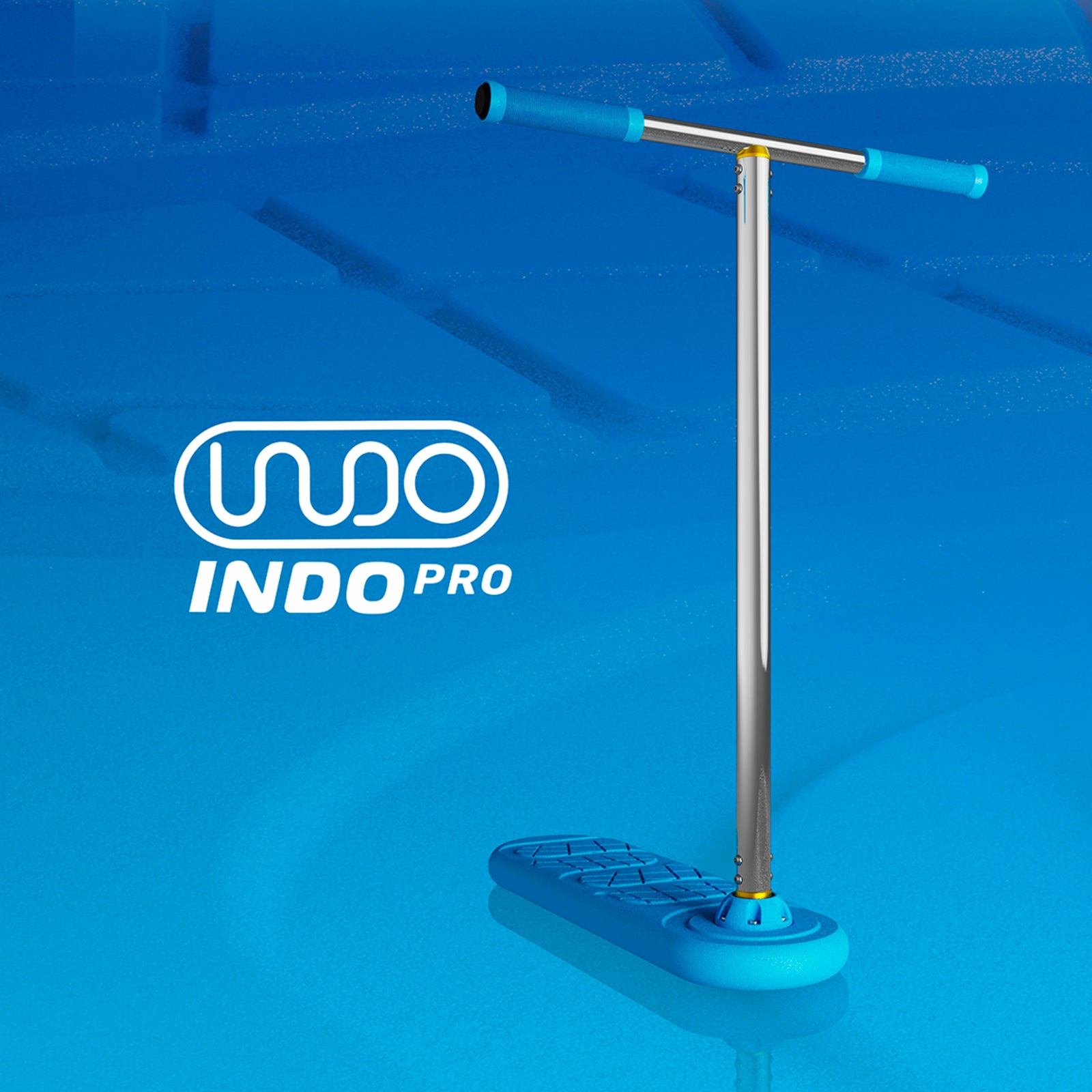 Trottinette de trampoline INDO PRO