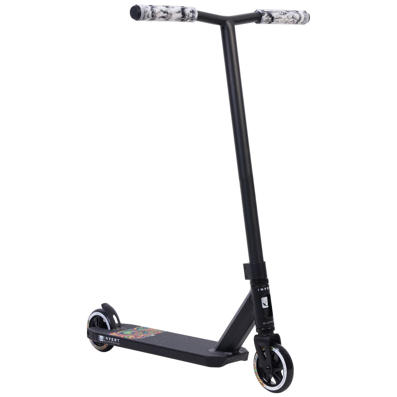 Invert Supreme 2-8-13 Scooter Black - White