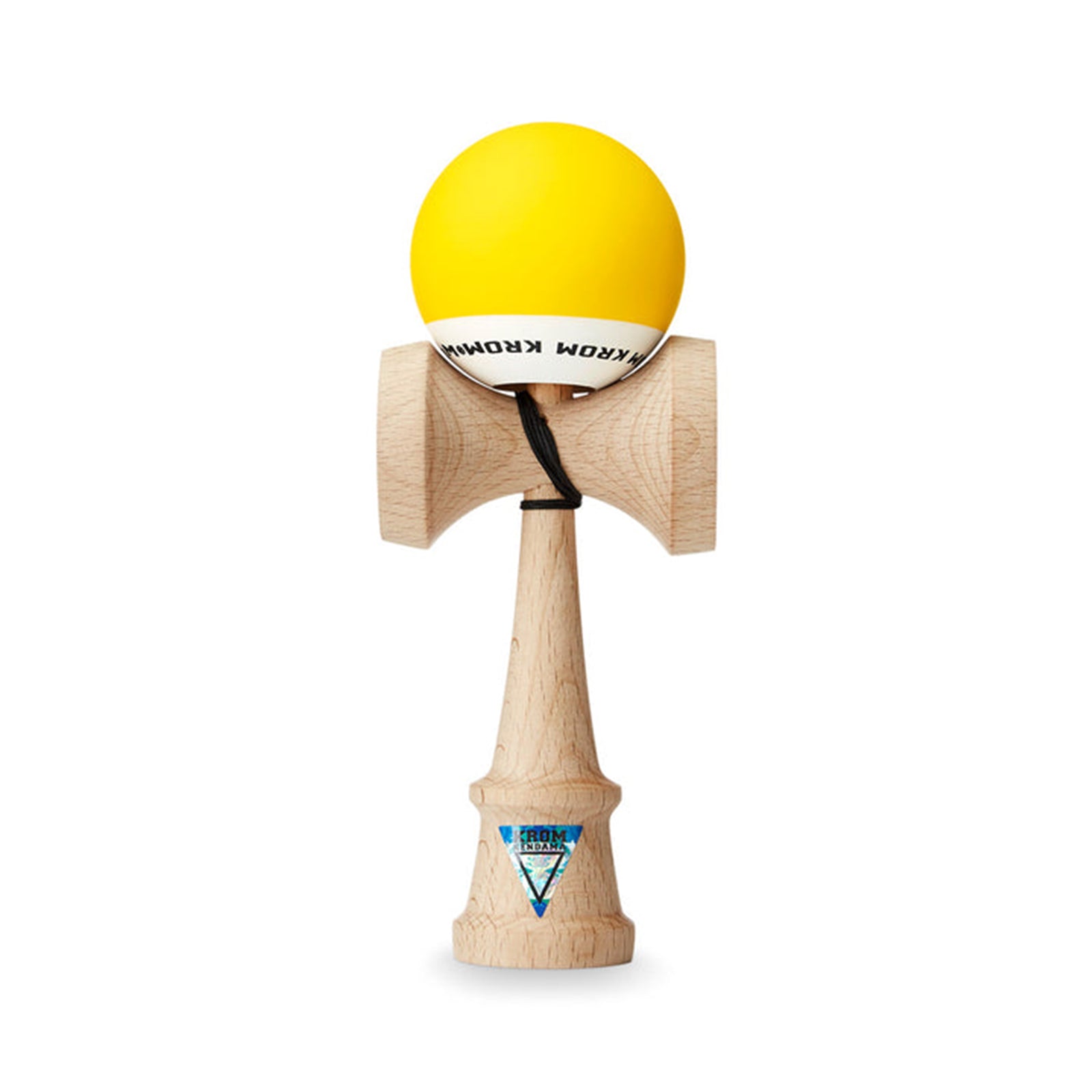 Krom Pop Kendama Jaune