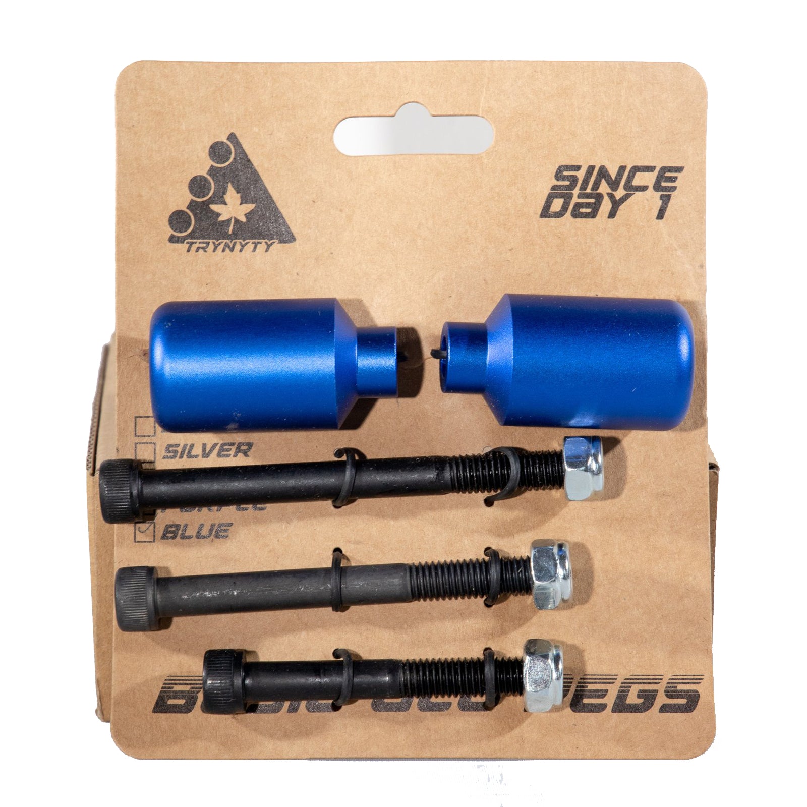TRYNYTY Basic Alu Pegs (pair) 5 colors