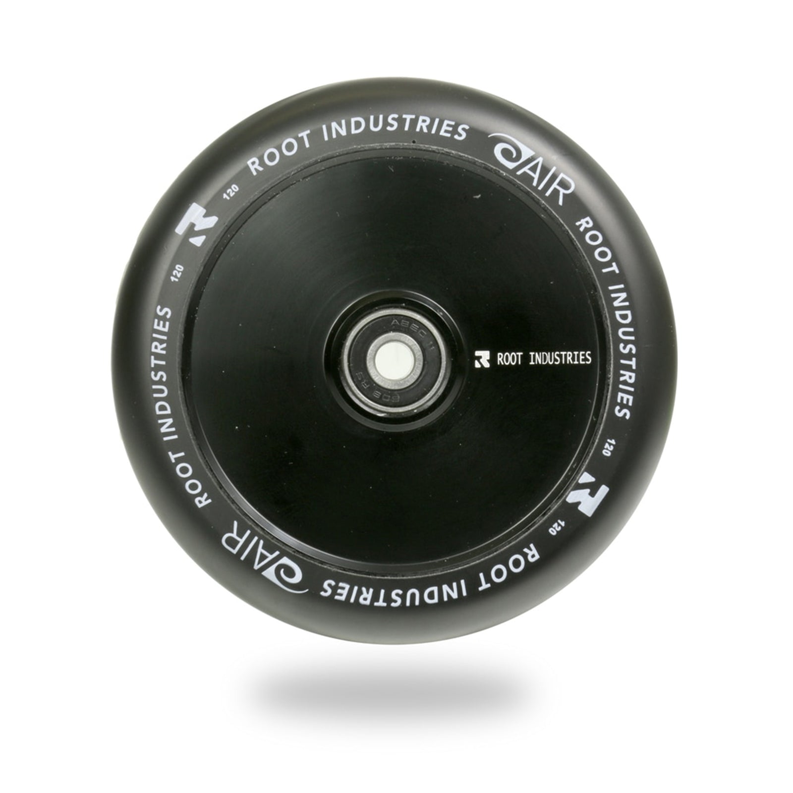 AIR Wheels 120mm | Noir / Noir