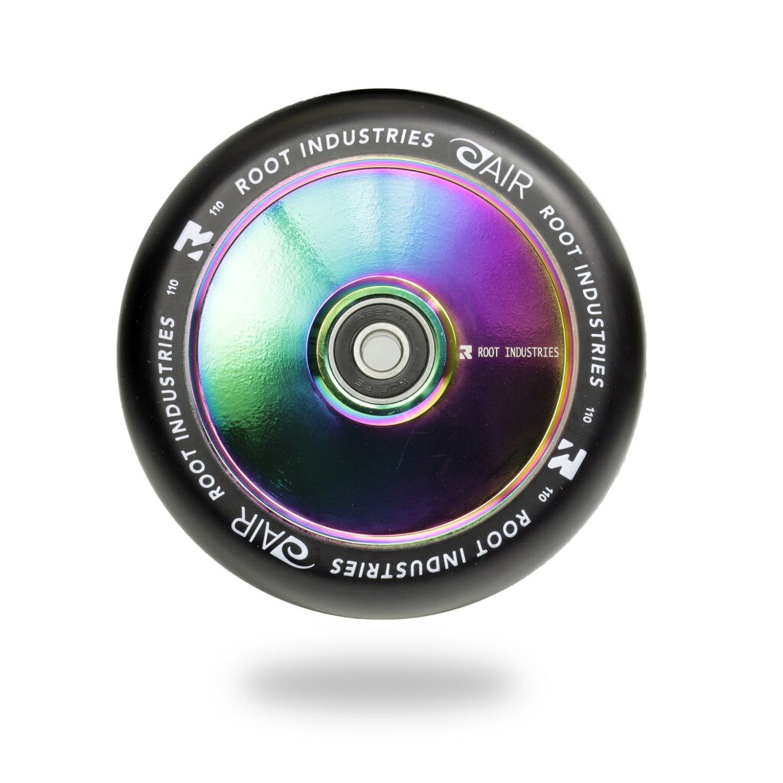 AIR Wheels 110mm | Noir / Rocket Fuel