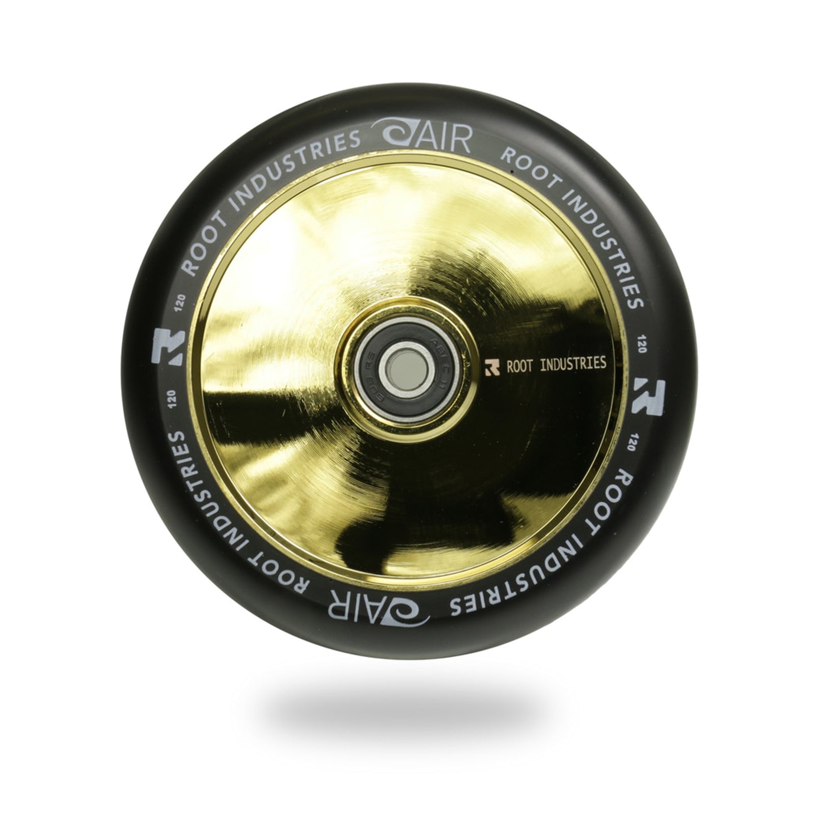 AIR Wheels 120mm | Noir / Or