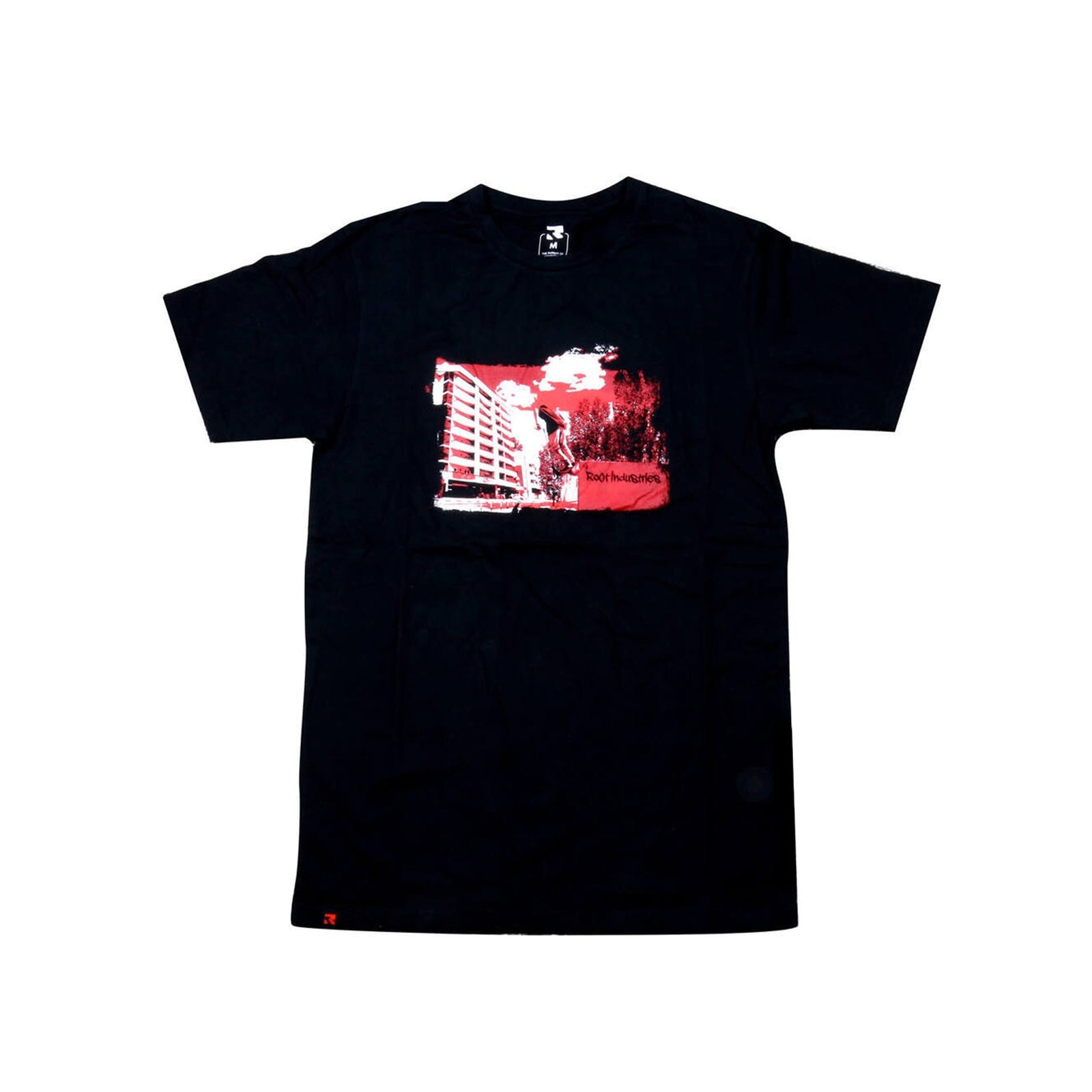 ROOT INDUSTRIES T-SHIRT URBAN NOIR