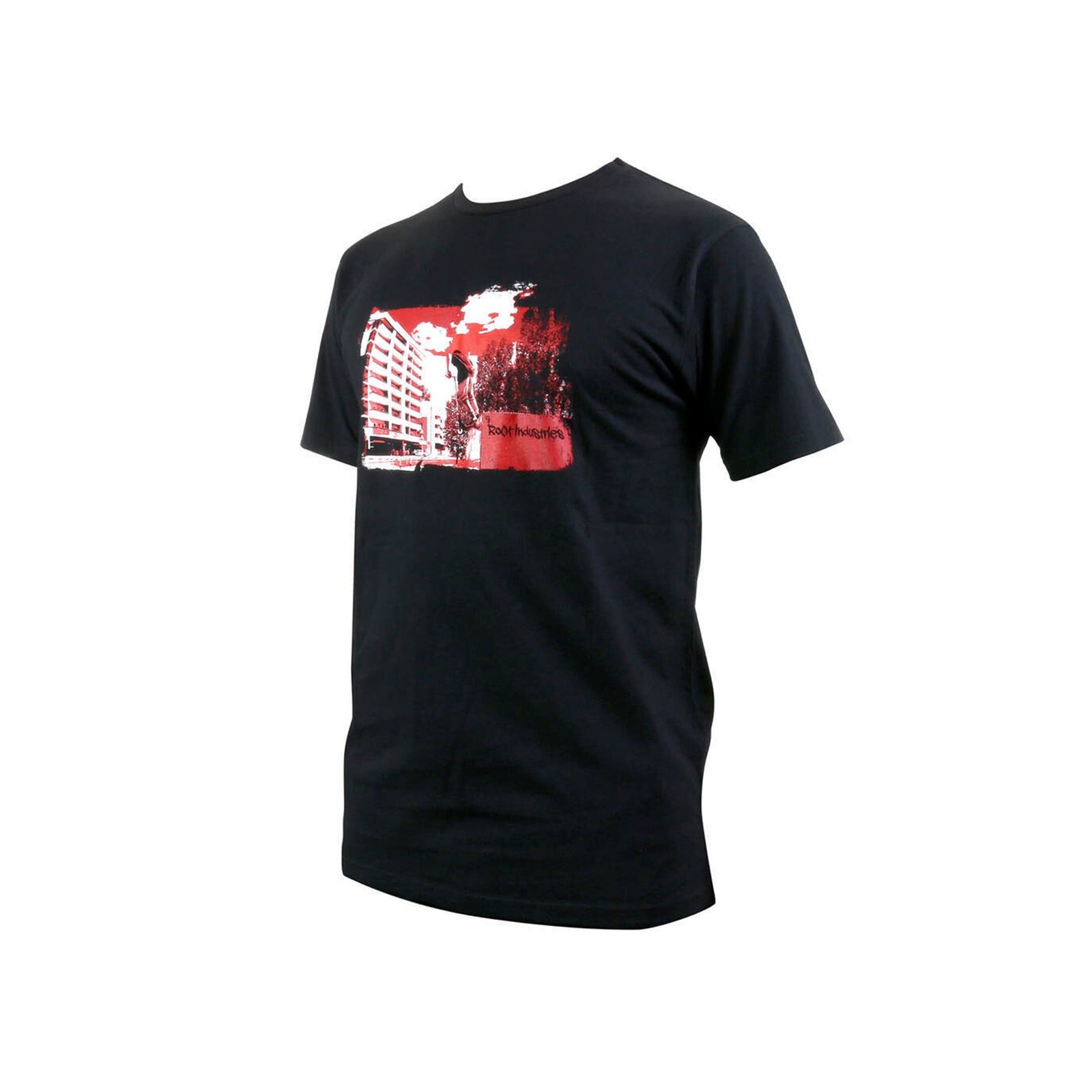 ROOT INDUSTRIES T-SHIRT URBAN NOIR