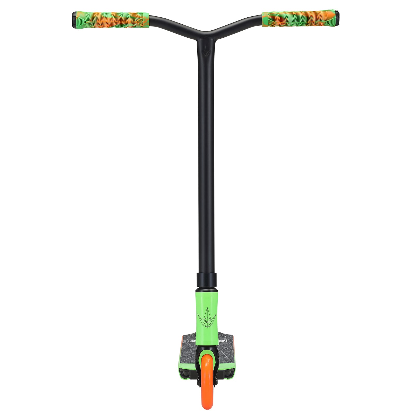 Envy One S3 Vert/Orange Trottinette Complète
