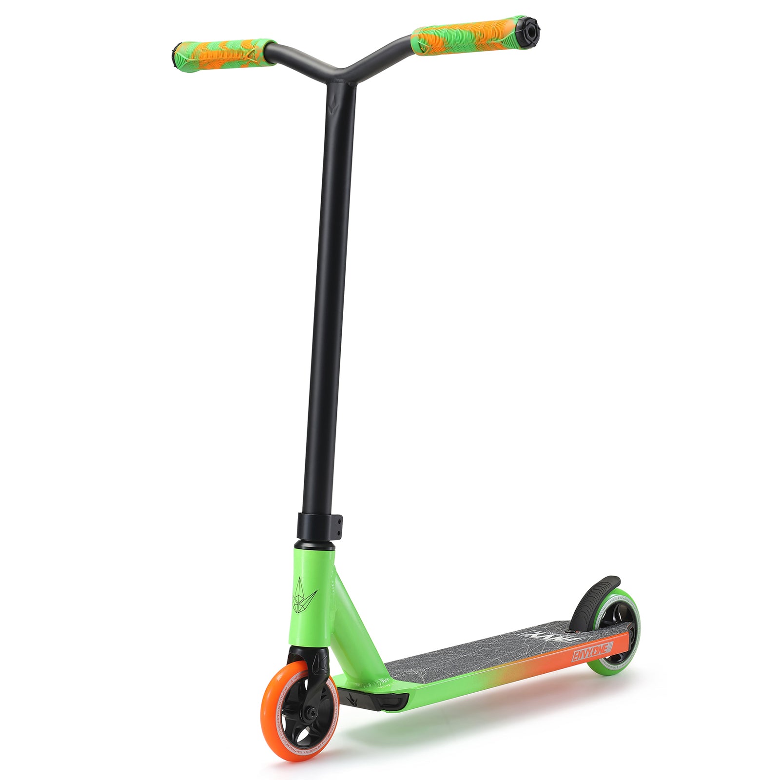 Envy One S3 Vert/Orange Trottinette Complète
