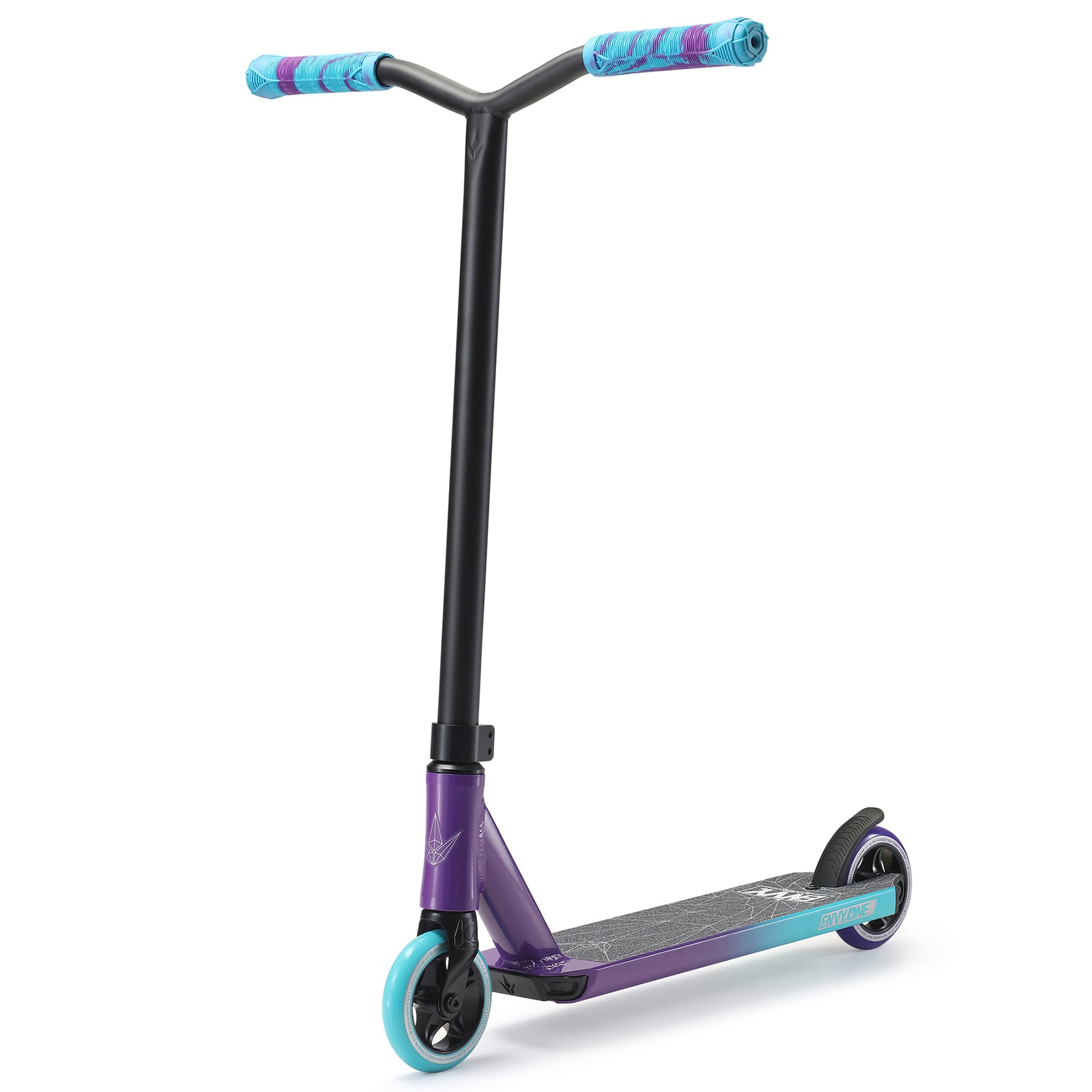 Envy One S3 Purple/Blue Complete Scooter