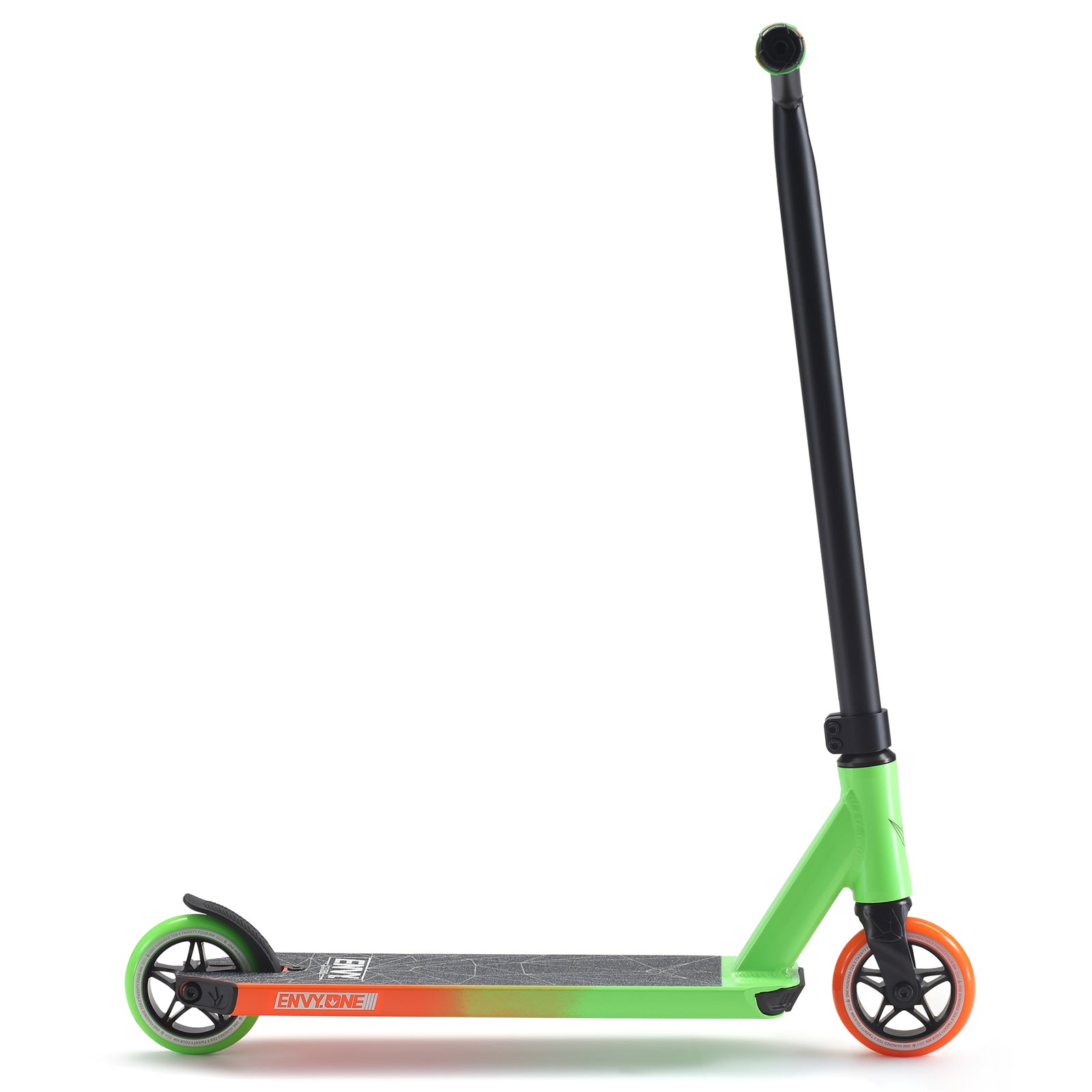 Envy One S3 Vert/Orange Trottinette Complète