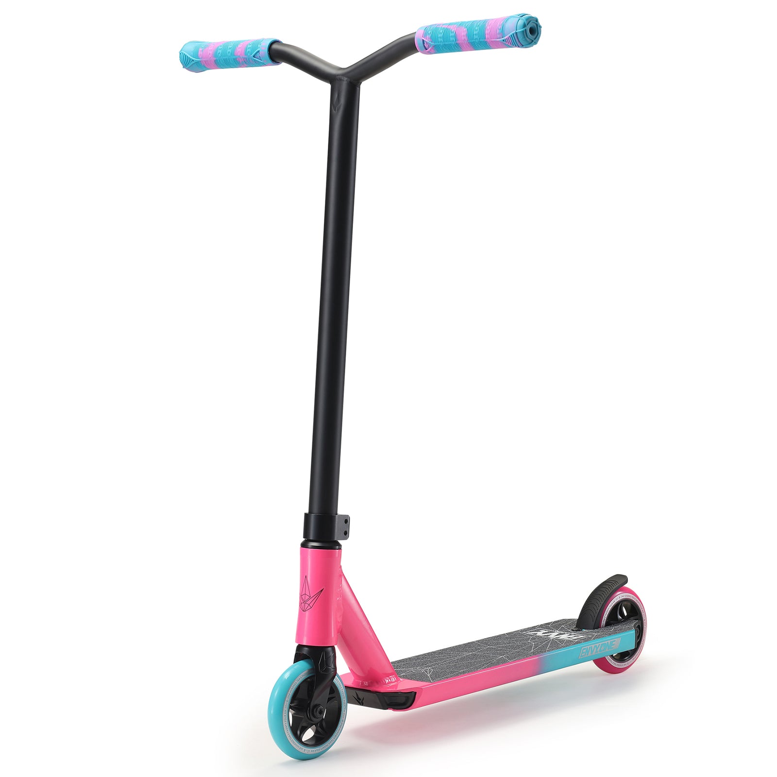 Envy One S3 Pink/Blue Complete Scooter