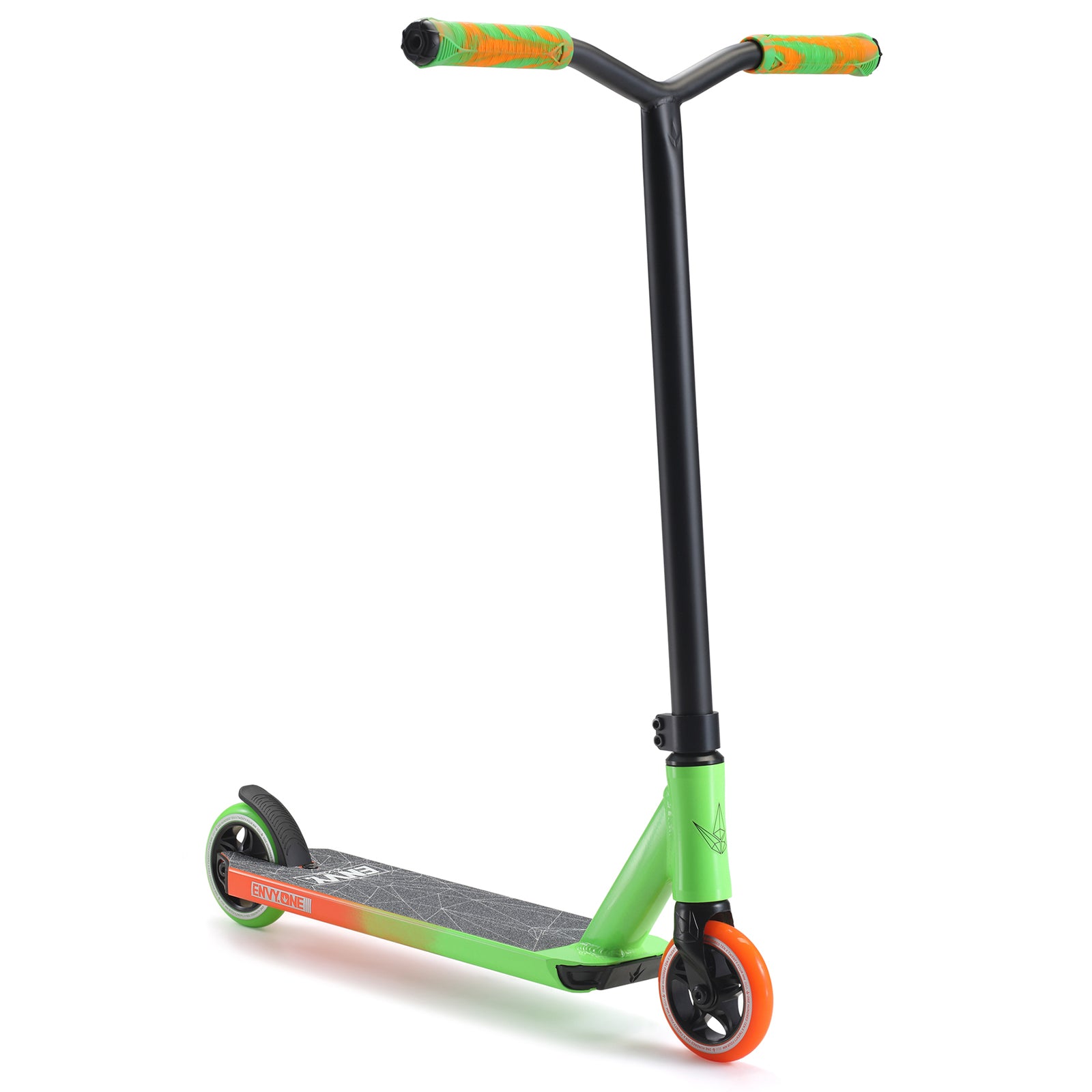 Envy One S3 Vert/Orange Trottinette Complète
