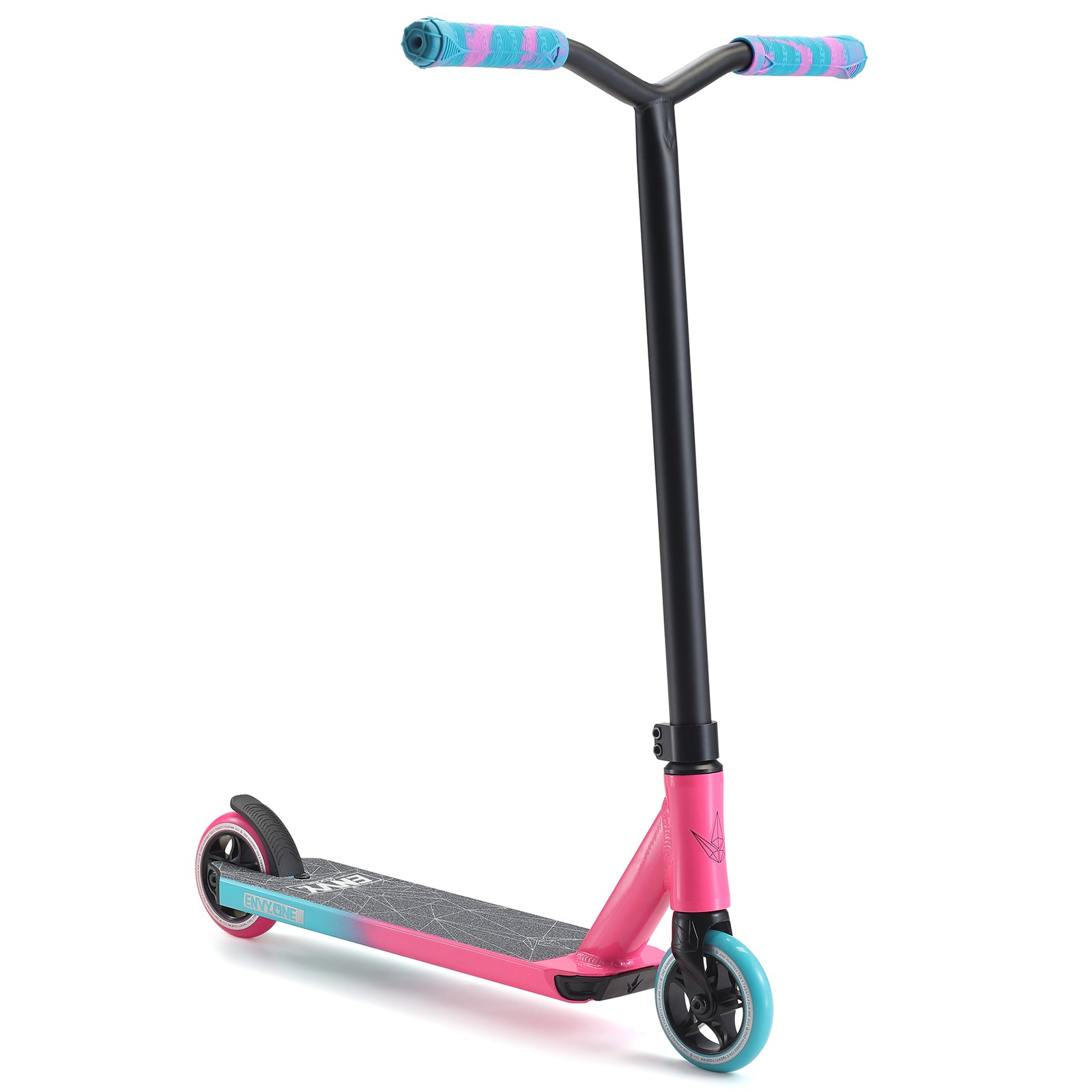Envy One S3 Pink/Blue Complete Scooter