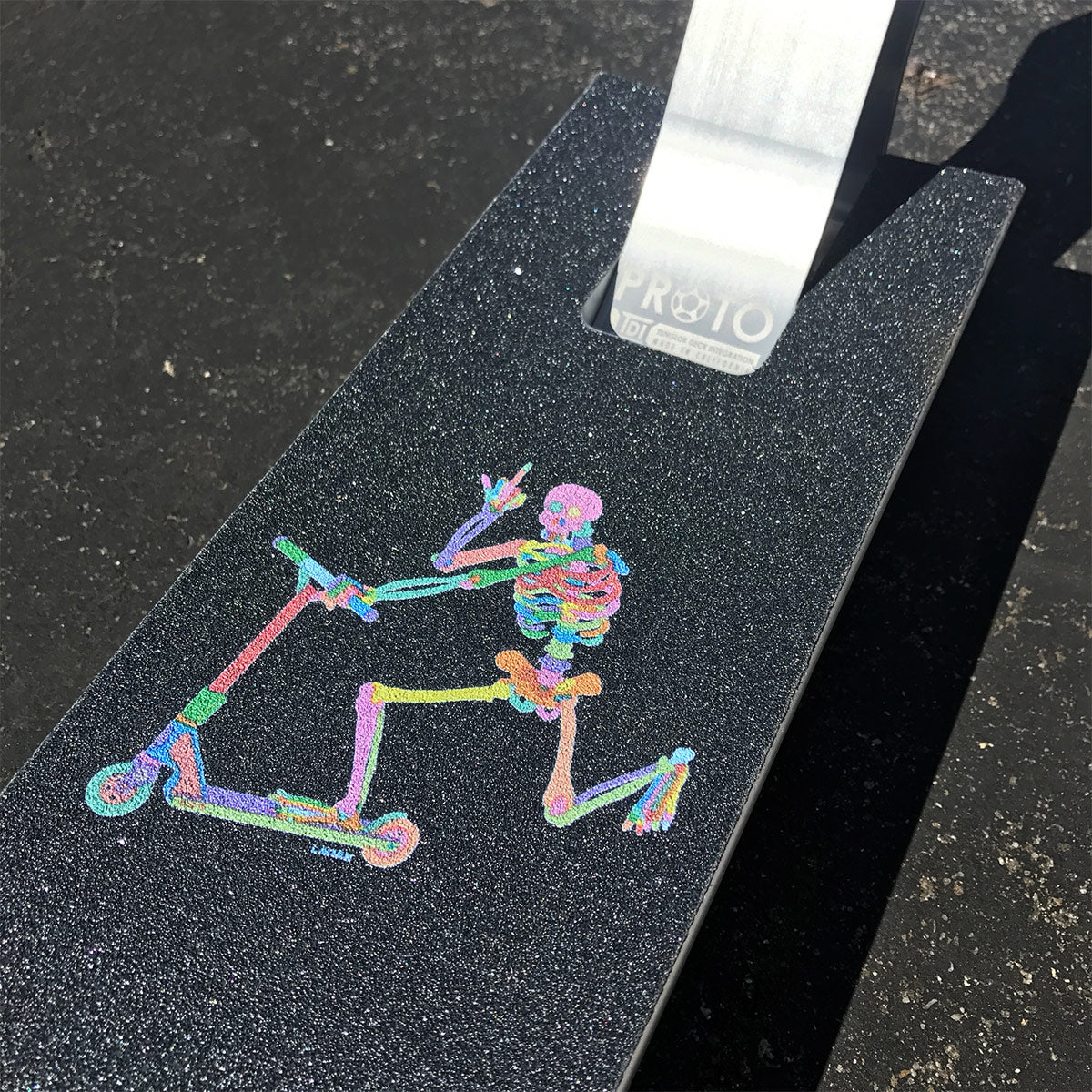 Proto SD Skeleton Grip Tape Black