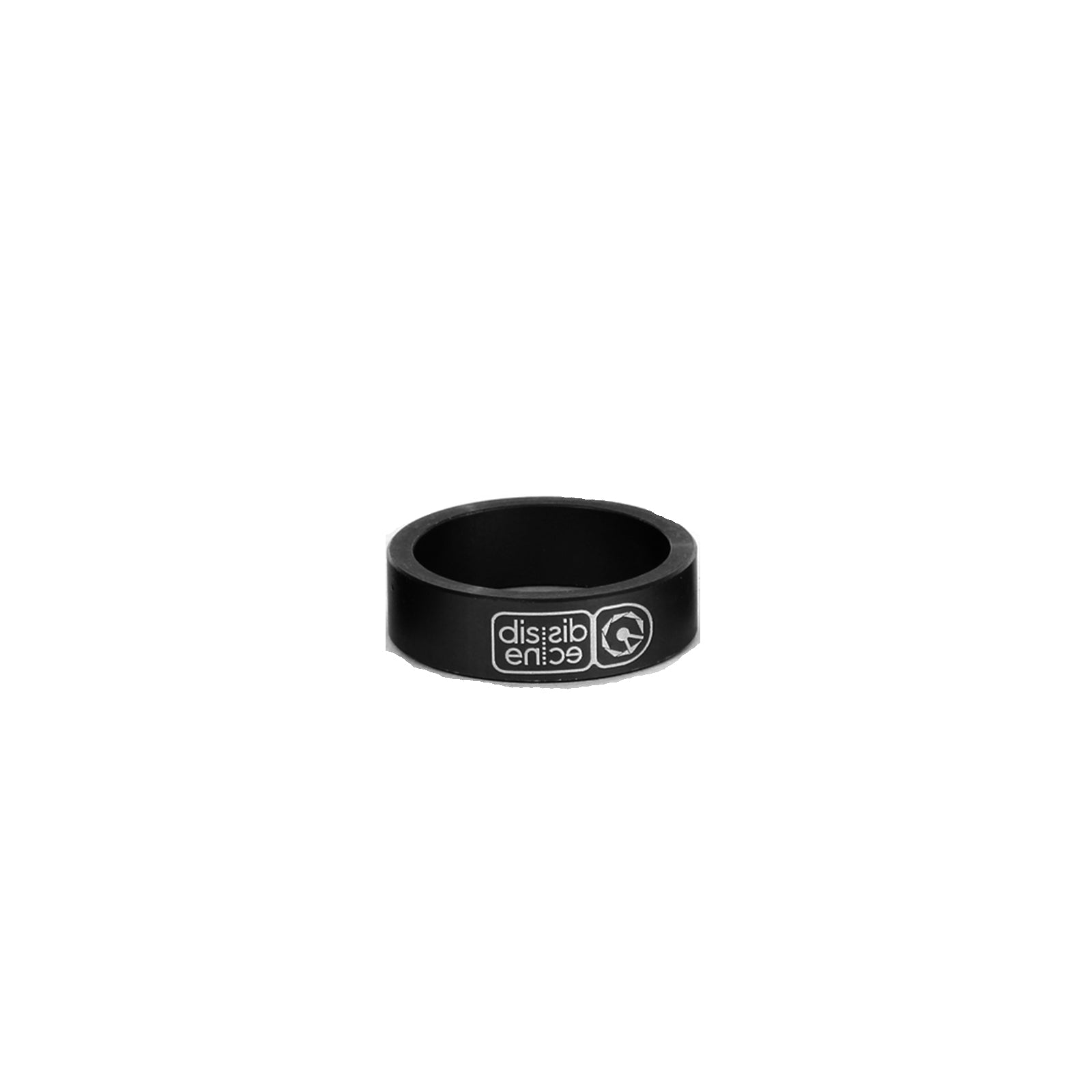 Dissidence Bar Spacer Black 10mm