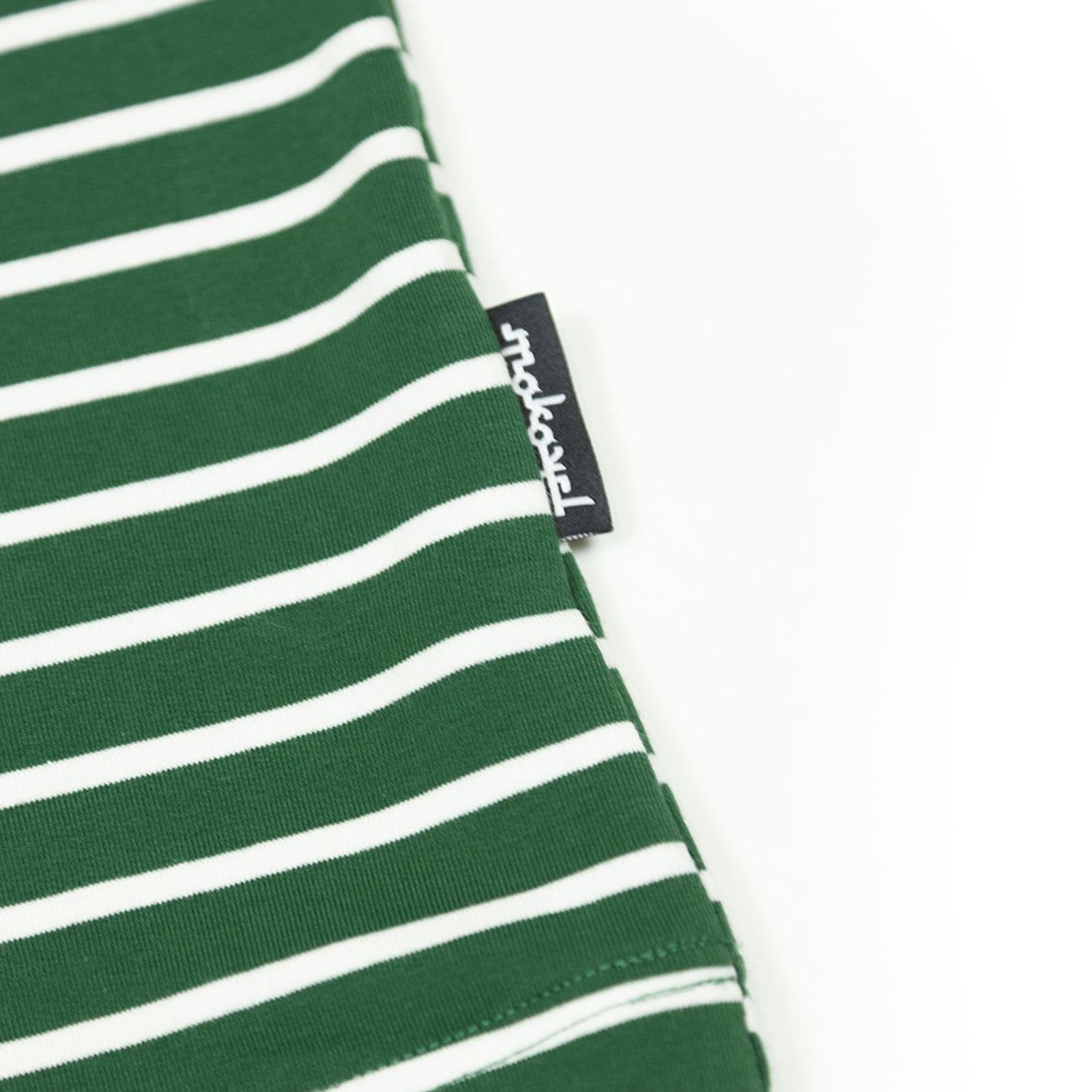 Mokovel Striped Green T-shirt