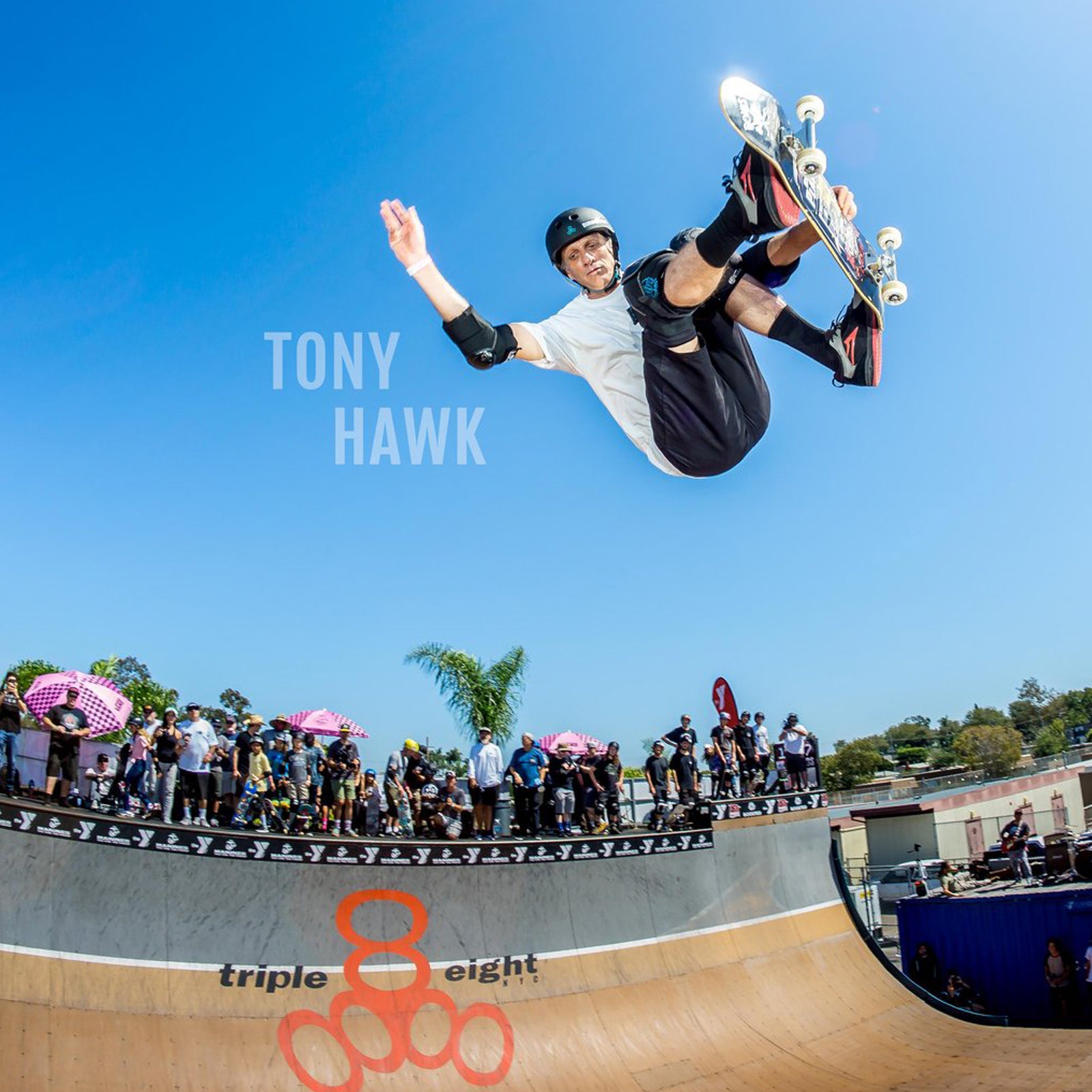 Casque de protection THE CERTIFIED SWEATSAVER TONY HAWK SIGNATURE EDITION TRIPLE EIGHT