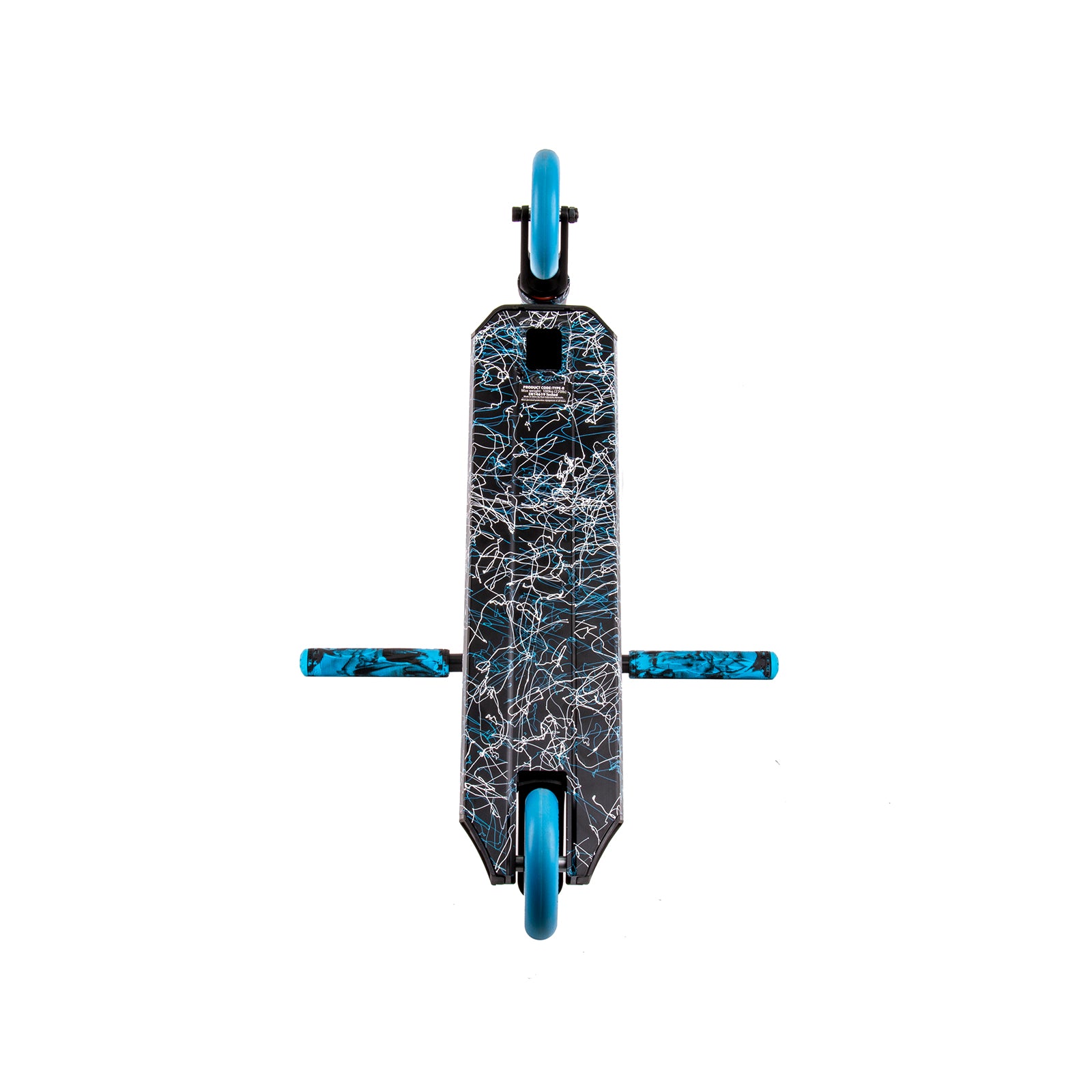Root Industries - Type R Complete Bleu Blanc Noir