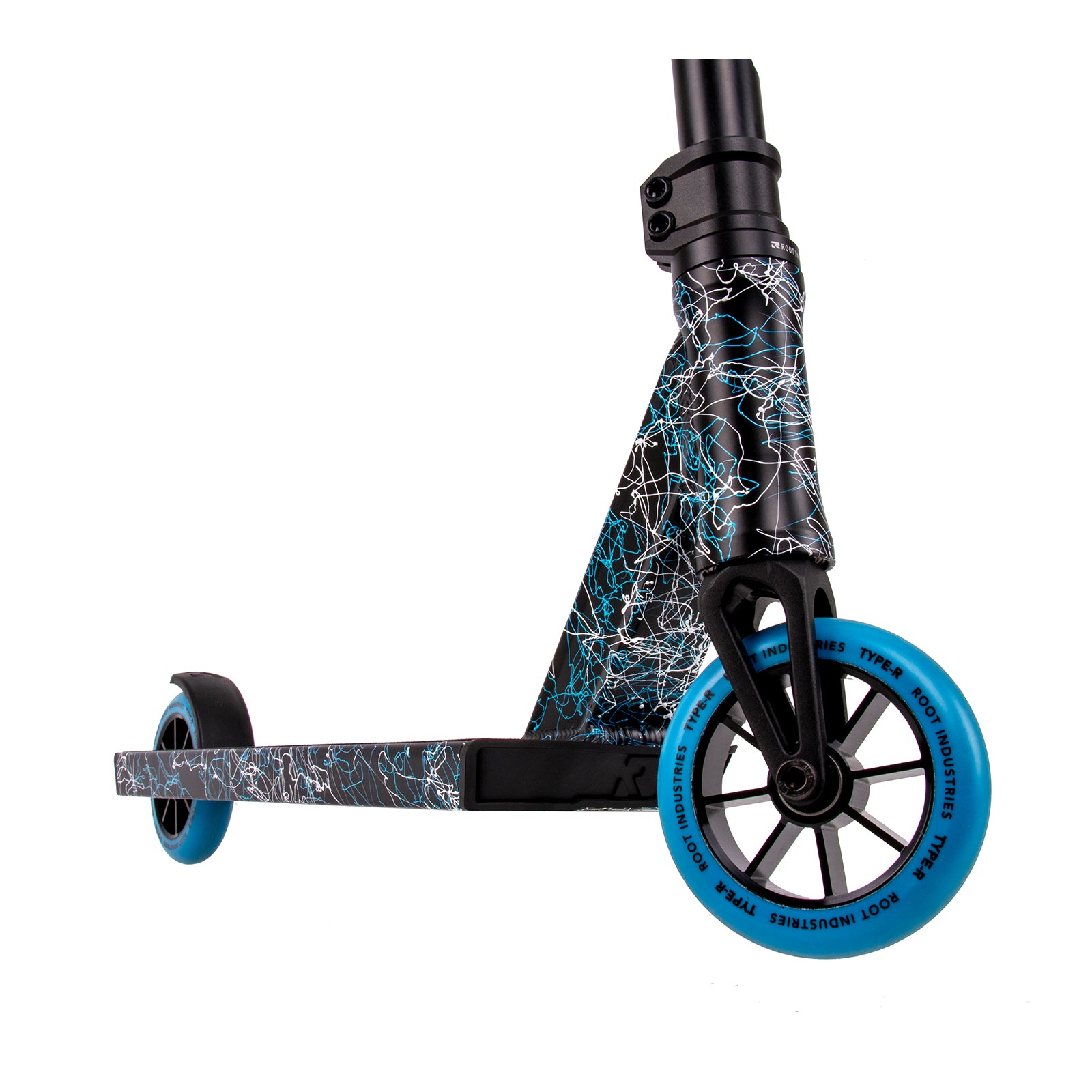 Root Industries - Type R Complete Bleu Blanc Noir