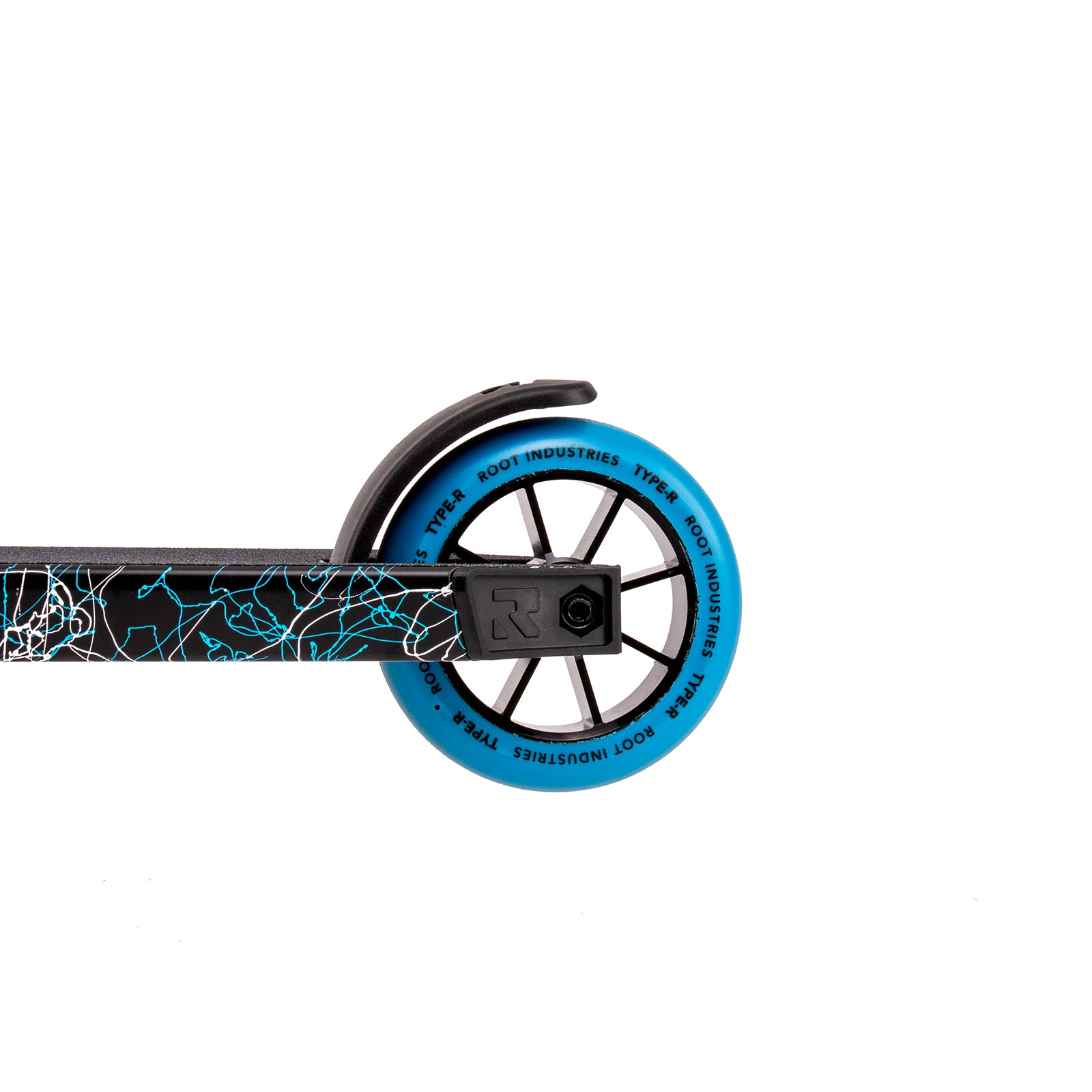 Root Industries - Type R Complete Bleu Blanc Noir