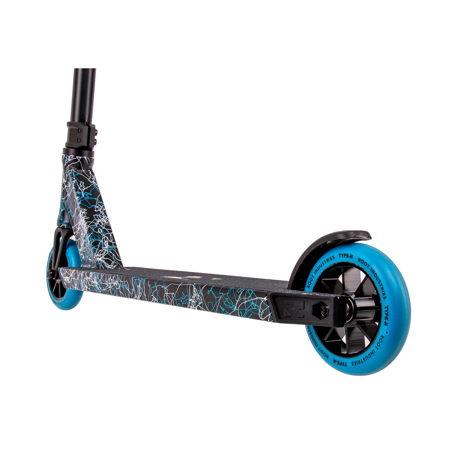 Root Industries - Type R Complete Bleu Blanc Noir