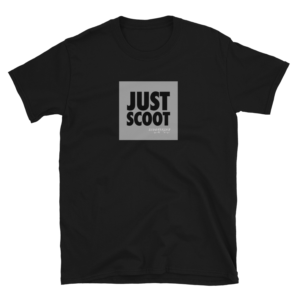 T-shirt Scootersk8 Just Scoot
