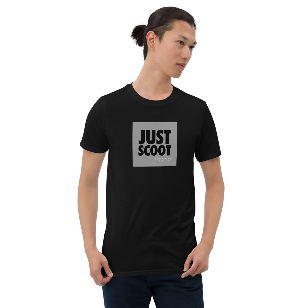 T-shirt Scootersk8 Just Scoot