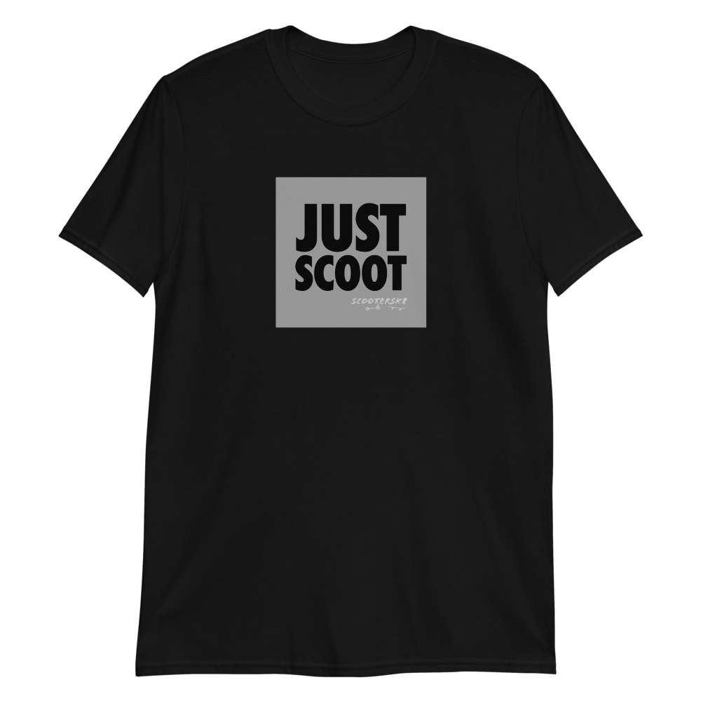 T-shirt Scootersk8 Just Scoot
