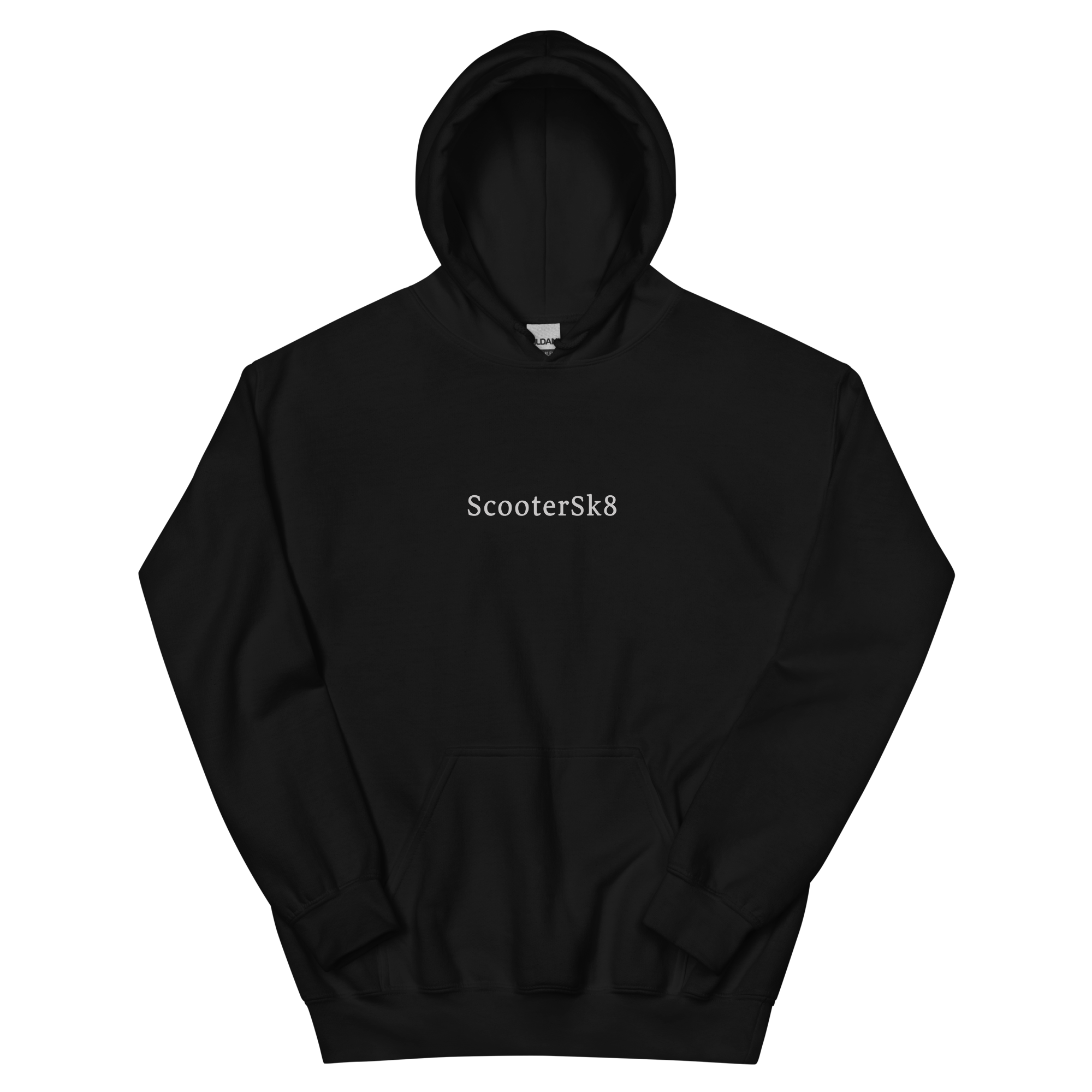 Scootersk8 Hoodie Noir