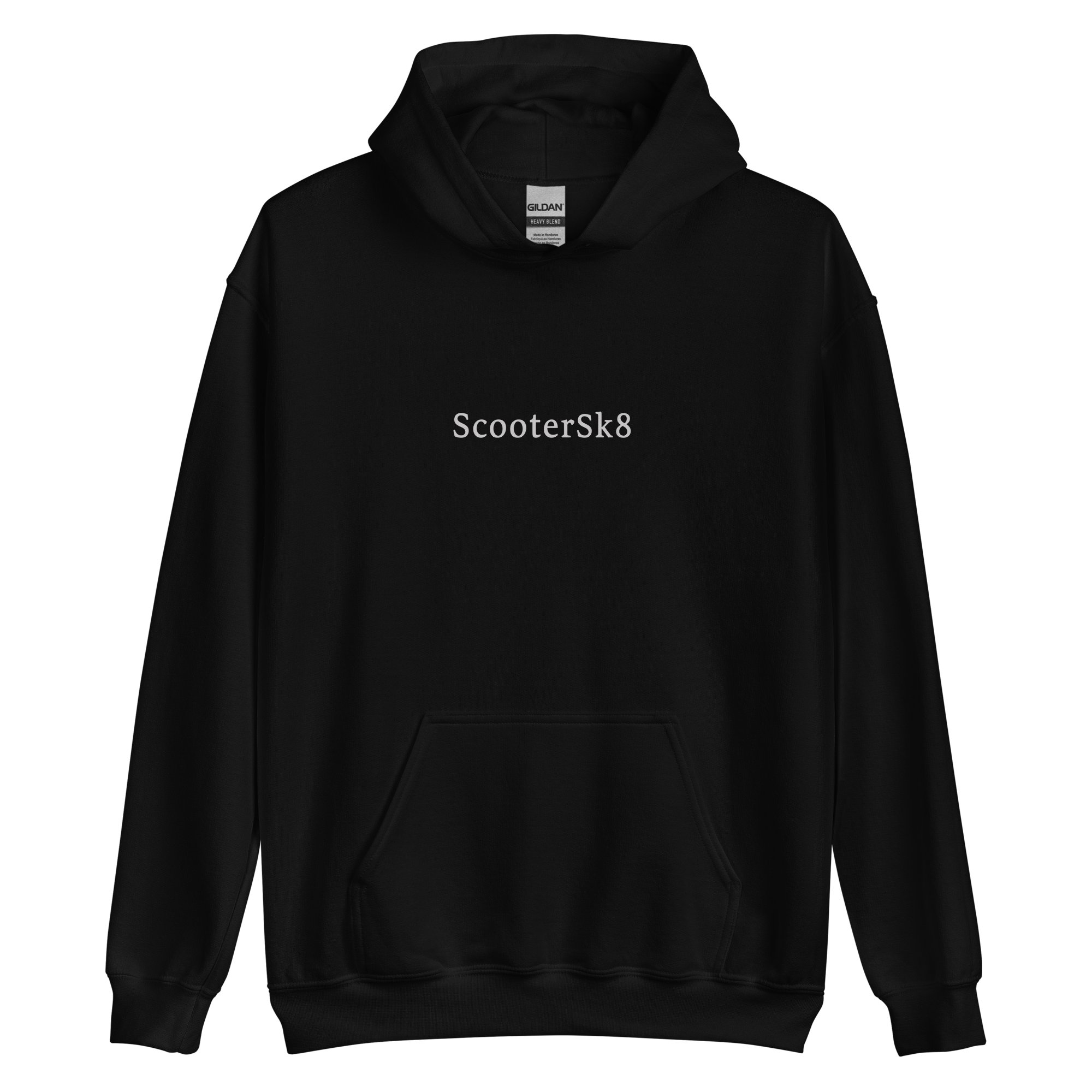Scootersk8 Hoodie Noir