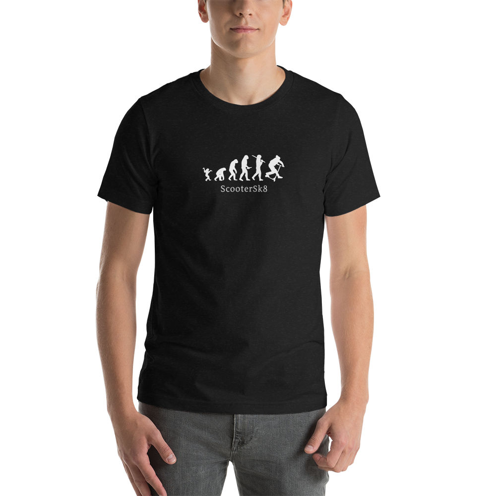 T-shirt Scootersk8 Evolution