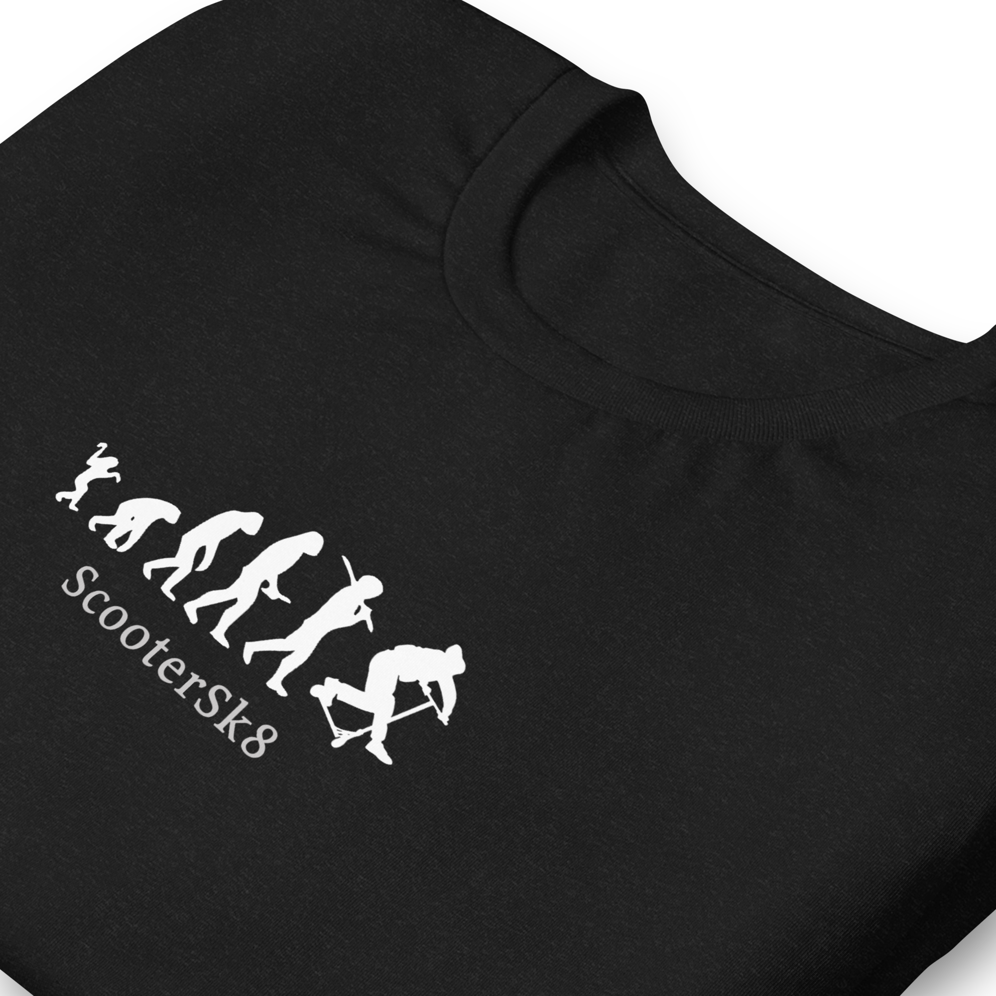 T-shirt Scootersk8 Evolution