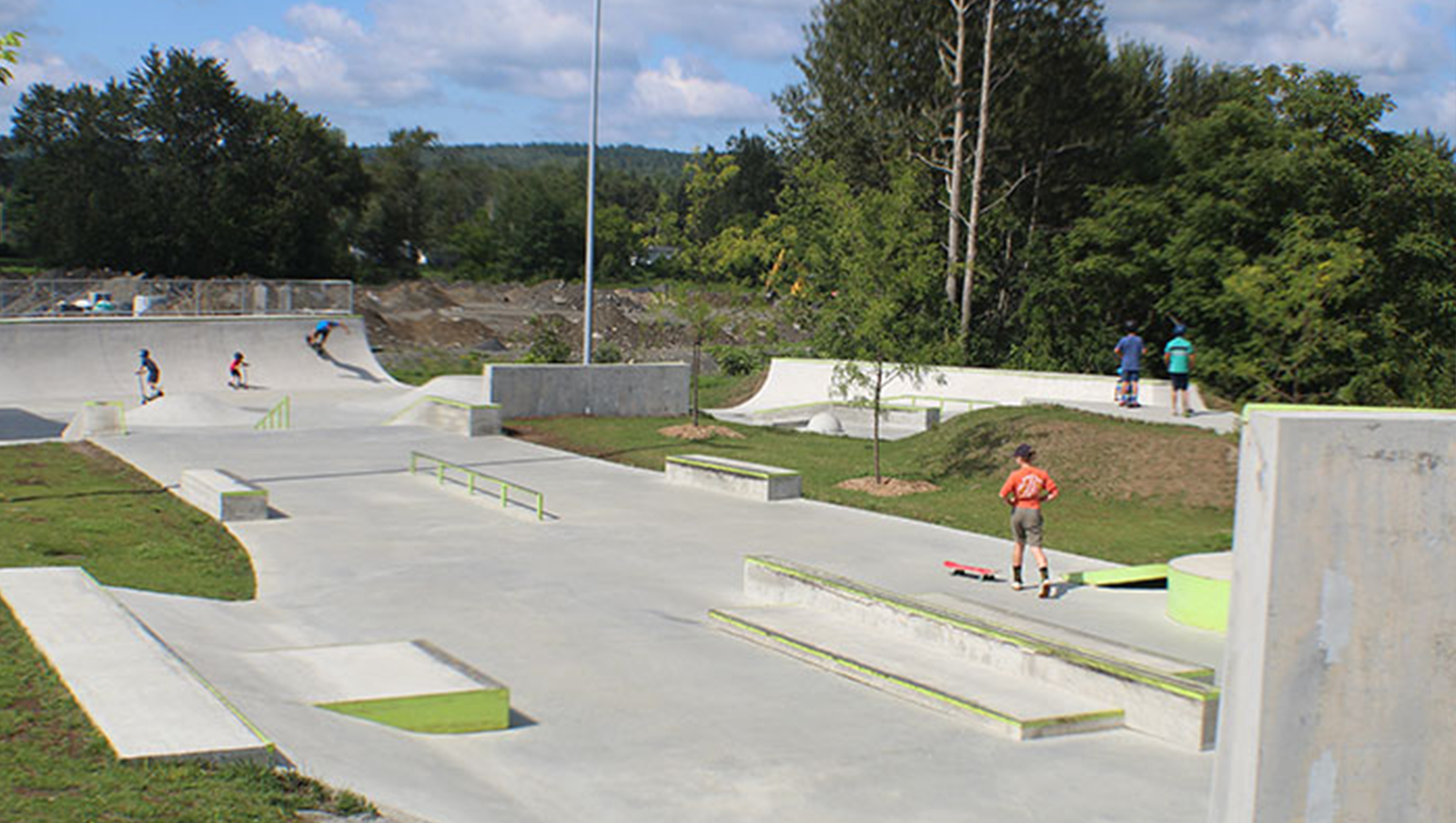 Skatepark | Espace Carpe Diem, Saint-Georges
