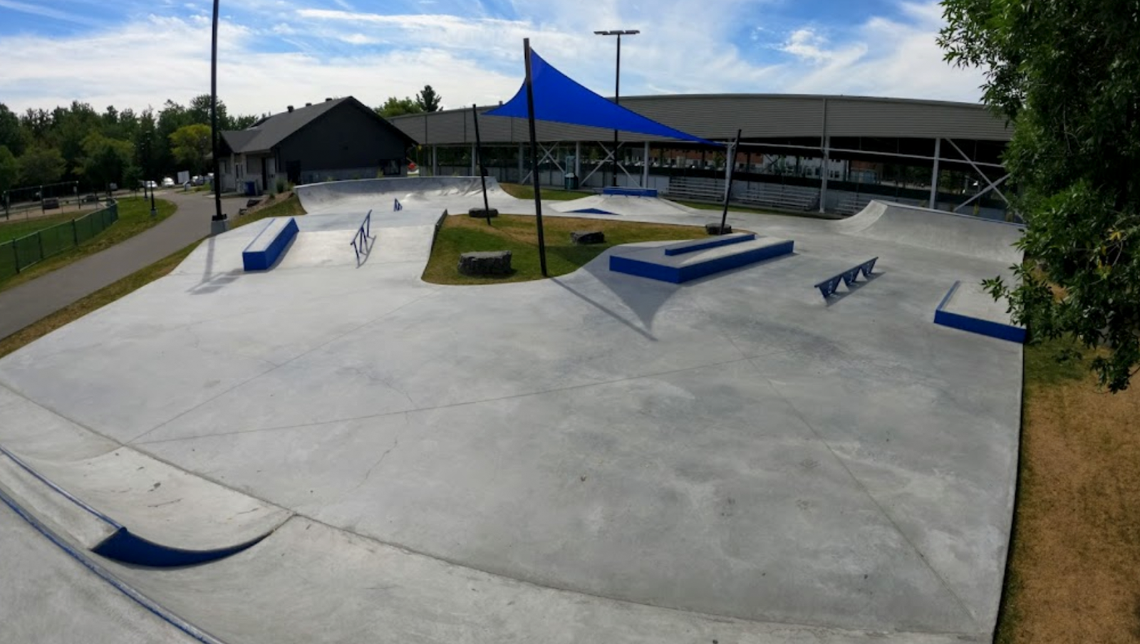 Skatepark | Saint-Charles-Borromée