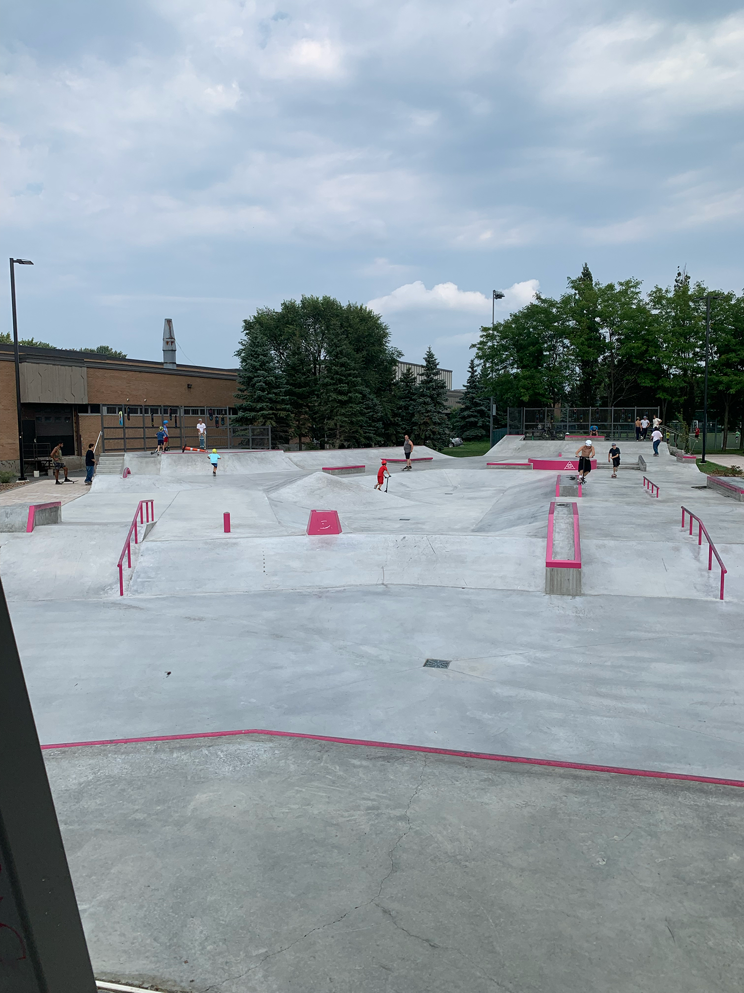 Skatepark Parc Raymond | Lasalle