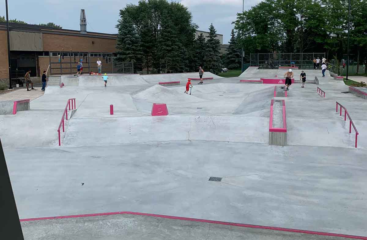 Skatepark Parc Raymond | Lasalle