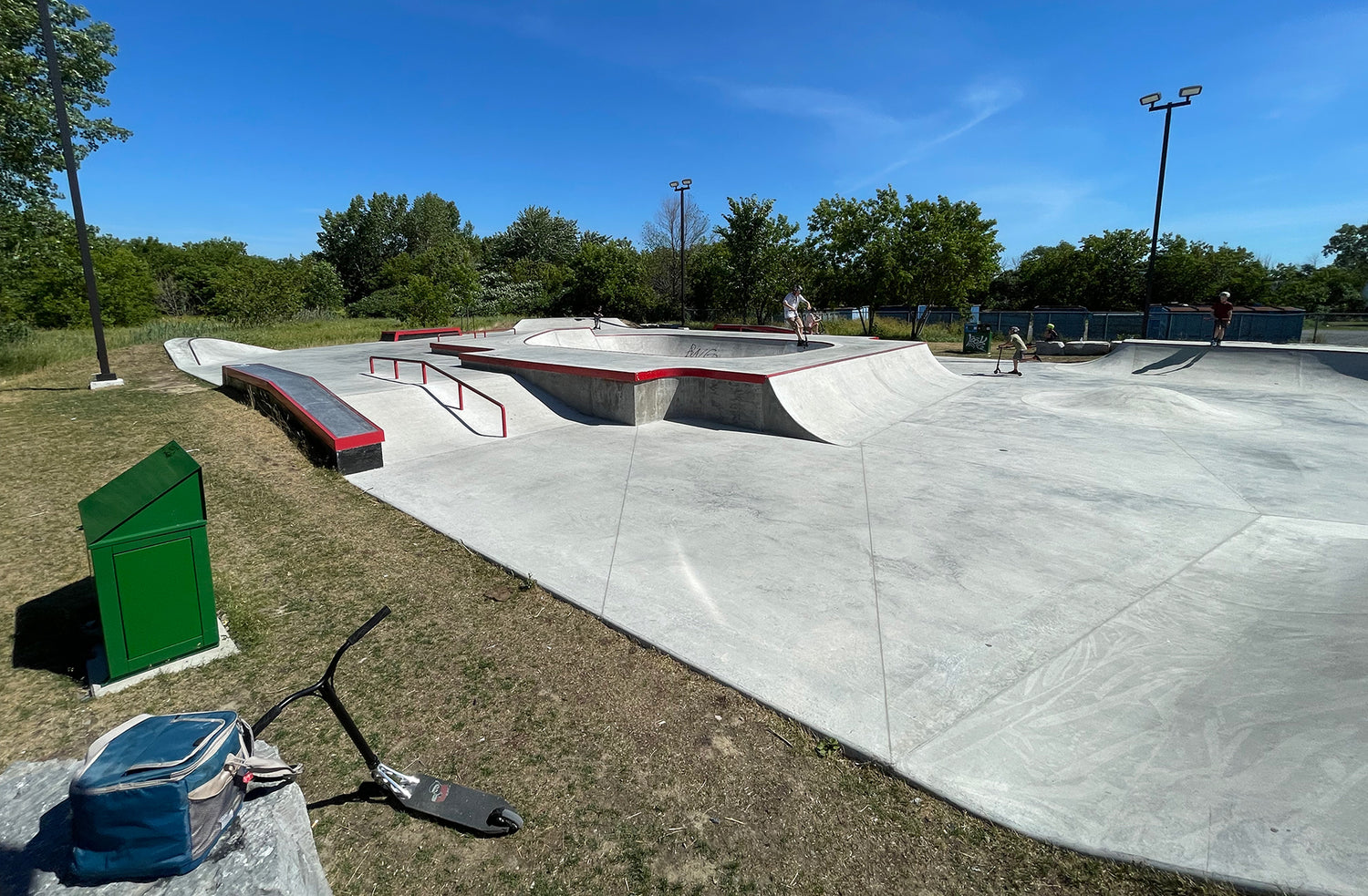 Skatepark | Plaza Varennes