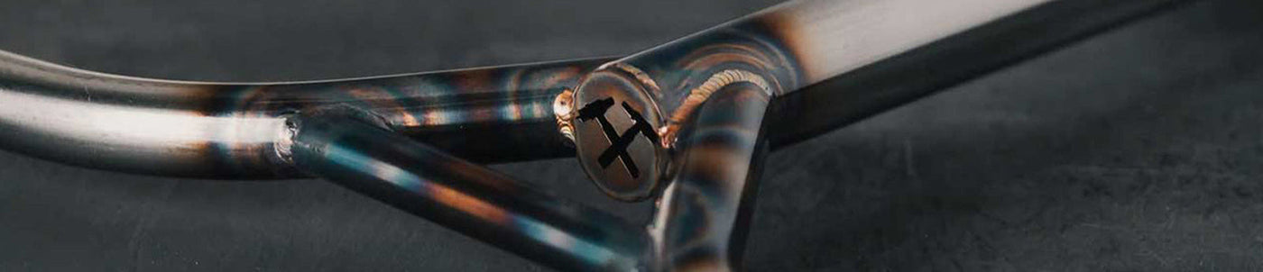 Guidon Renthal BMX 20 XL hauteur 210 mm