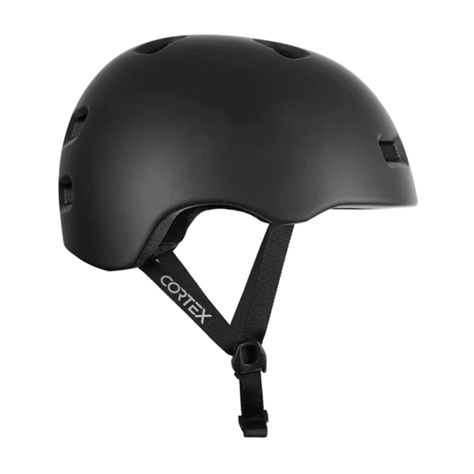 The Sleeper Protective Helmet Matte Black - Gain Protection Certified