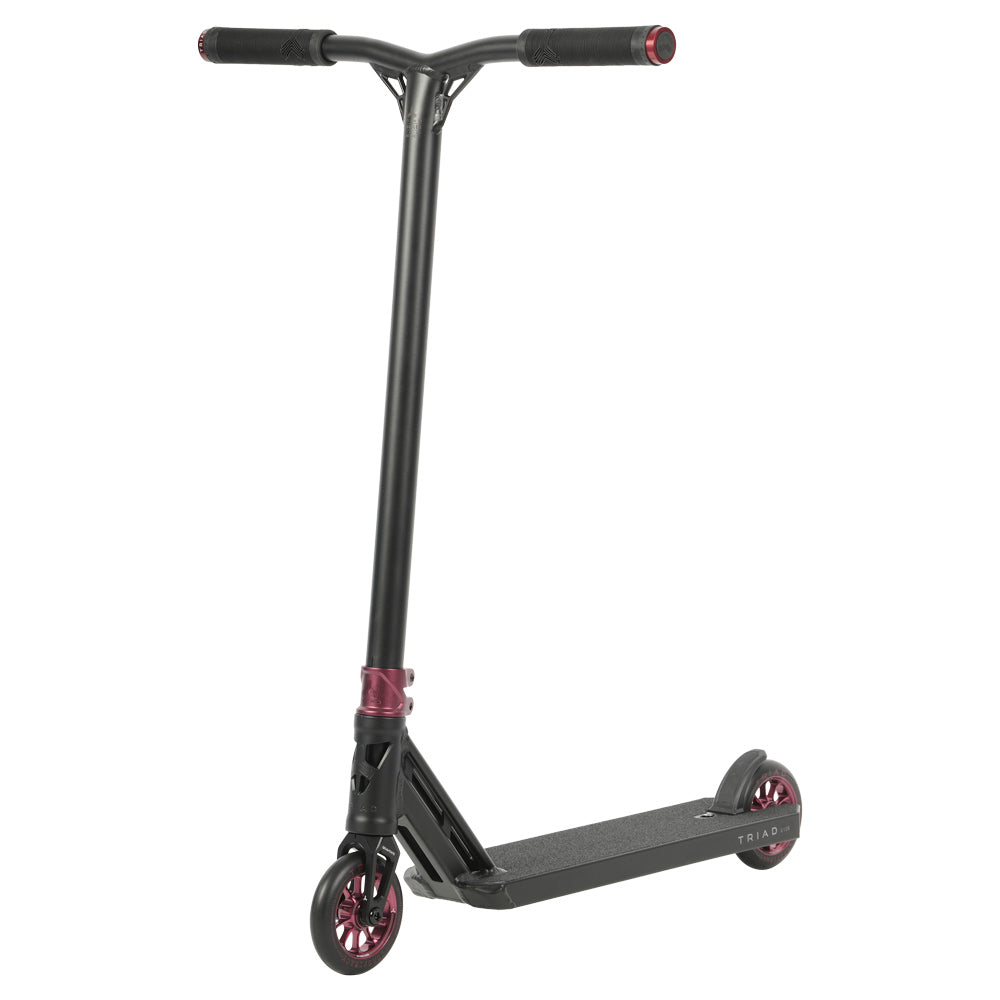Triad C120 Condemned Trottinette Complète Noir - Rouge