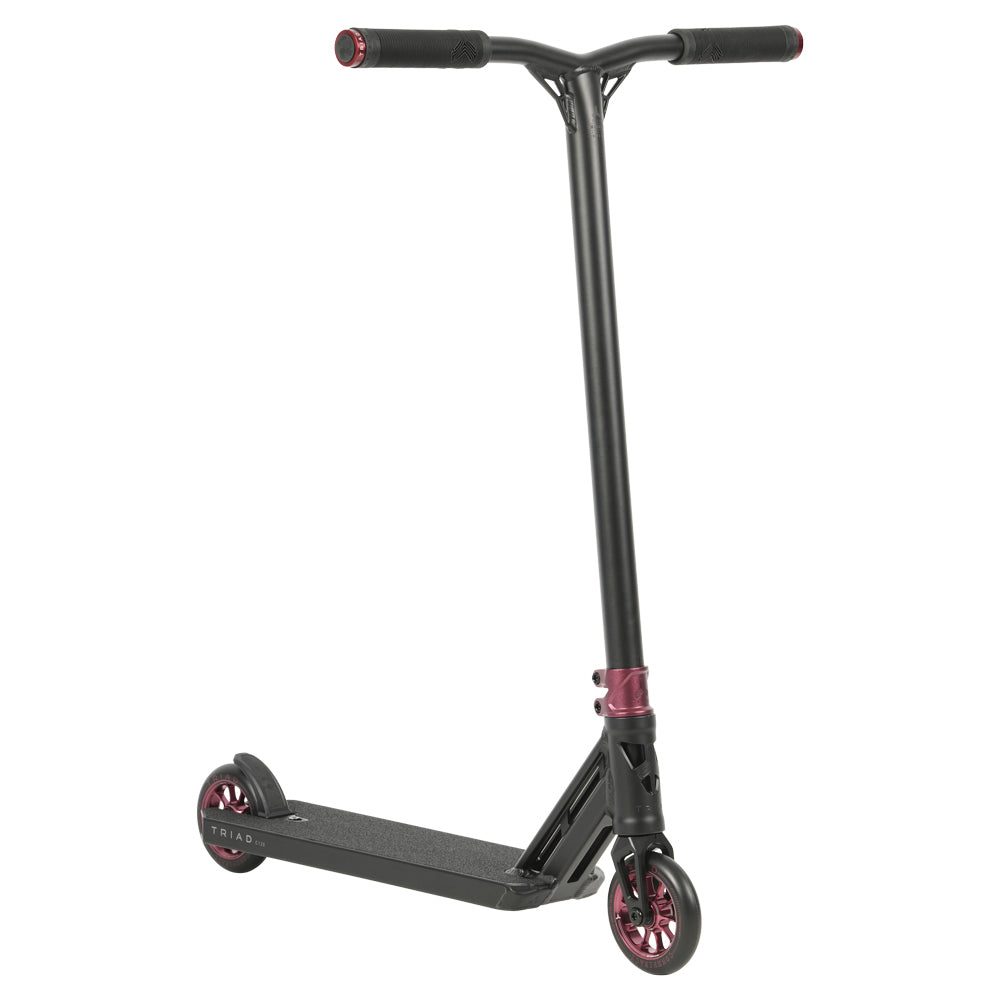 Triad C120 Condemned Trottinette Complète Noir - Rouge