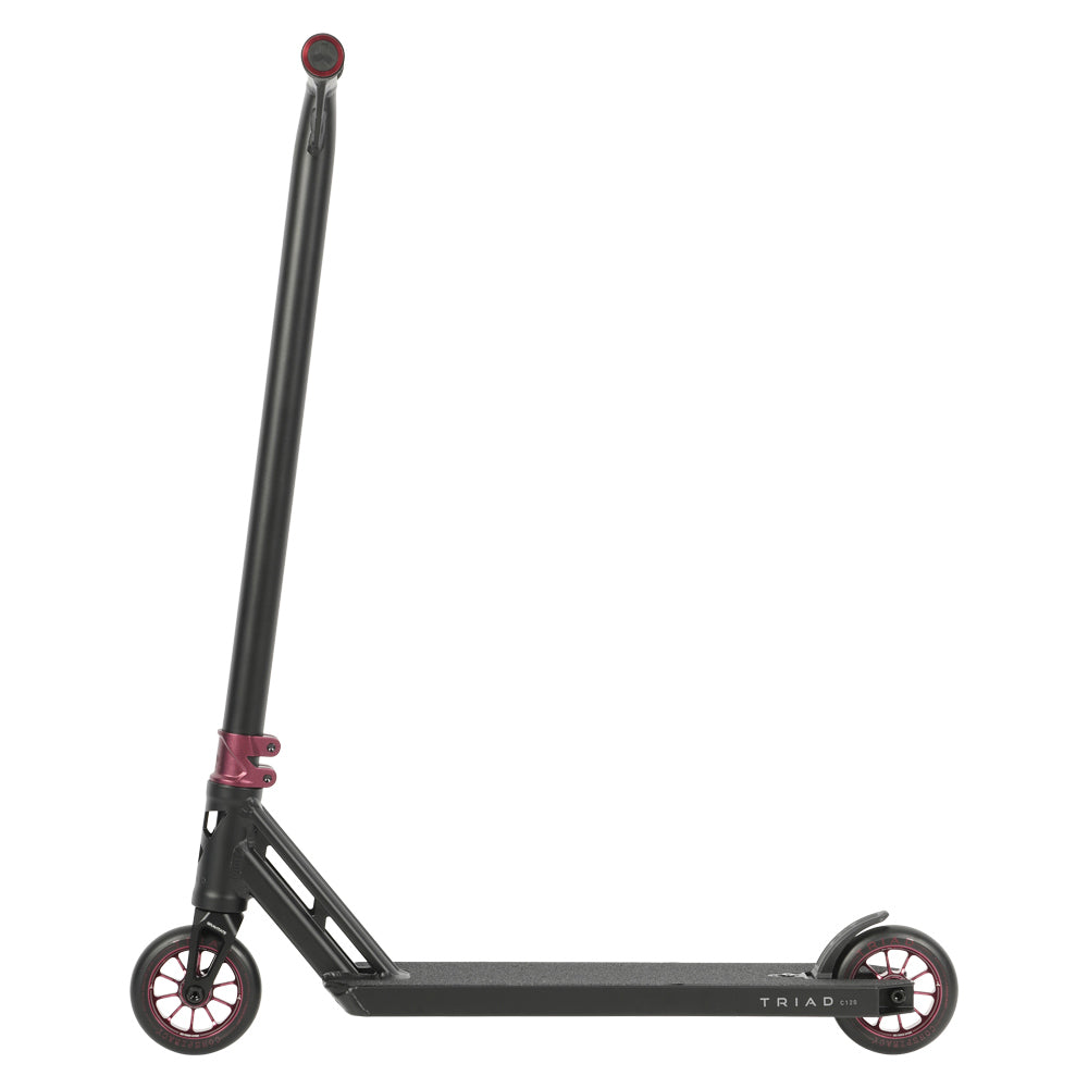 Triad C120 Condemned Trottinette Complète Noir - Rouge