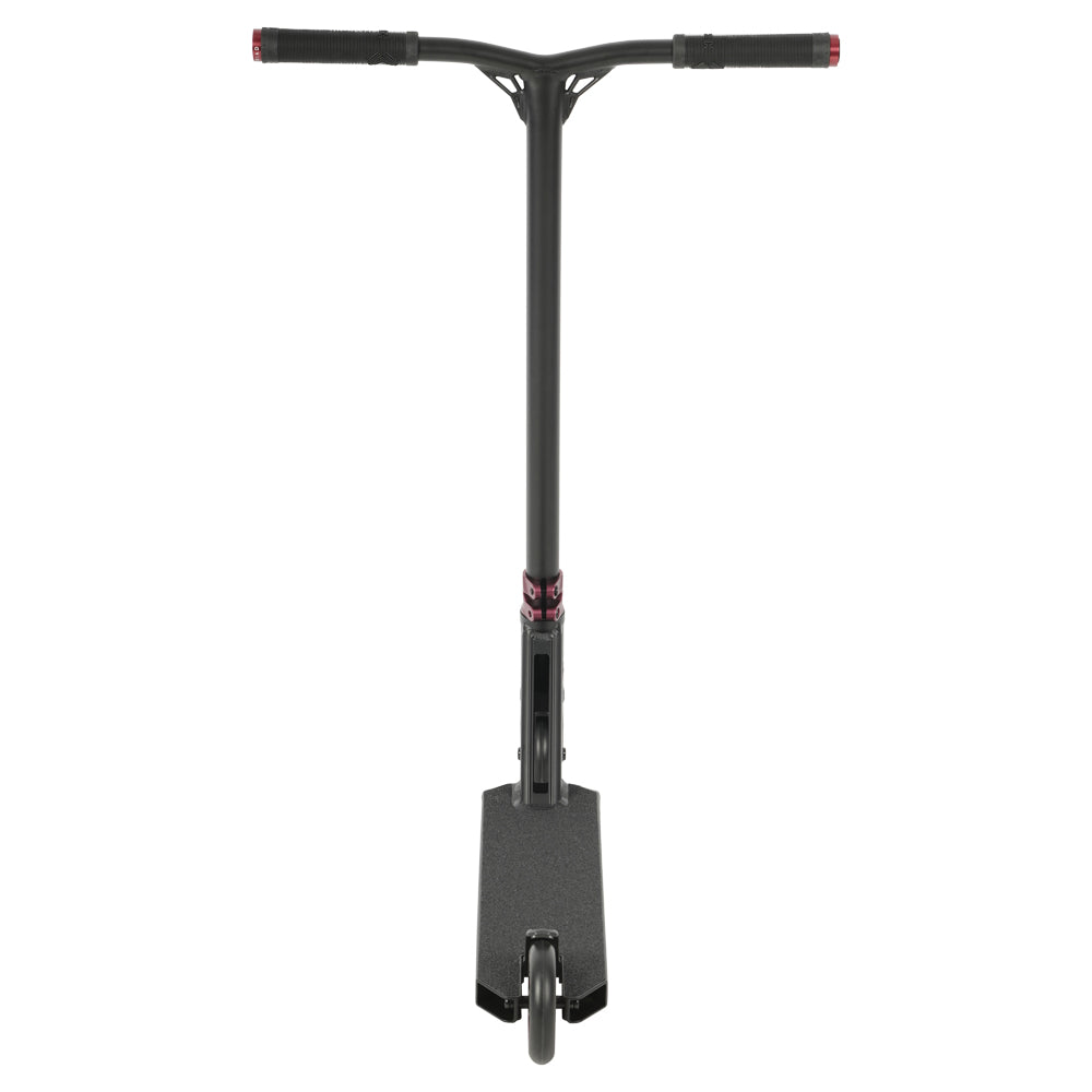 Triad C120 Condemned Trottinette Complète Noir - Rouge